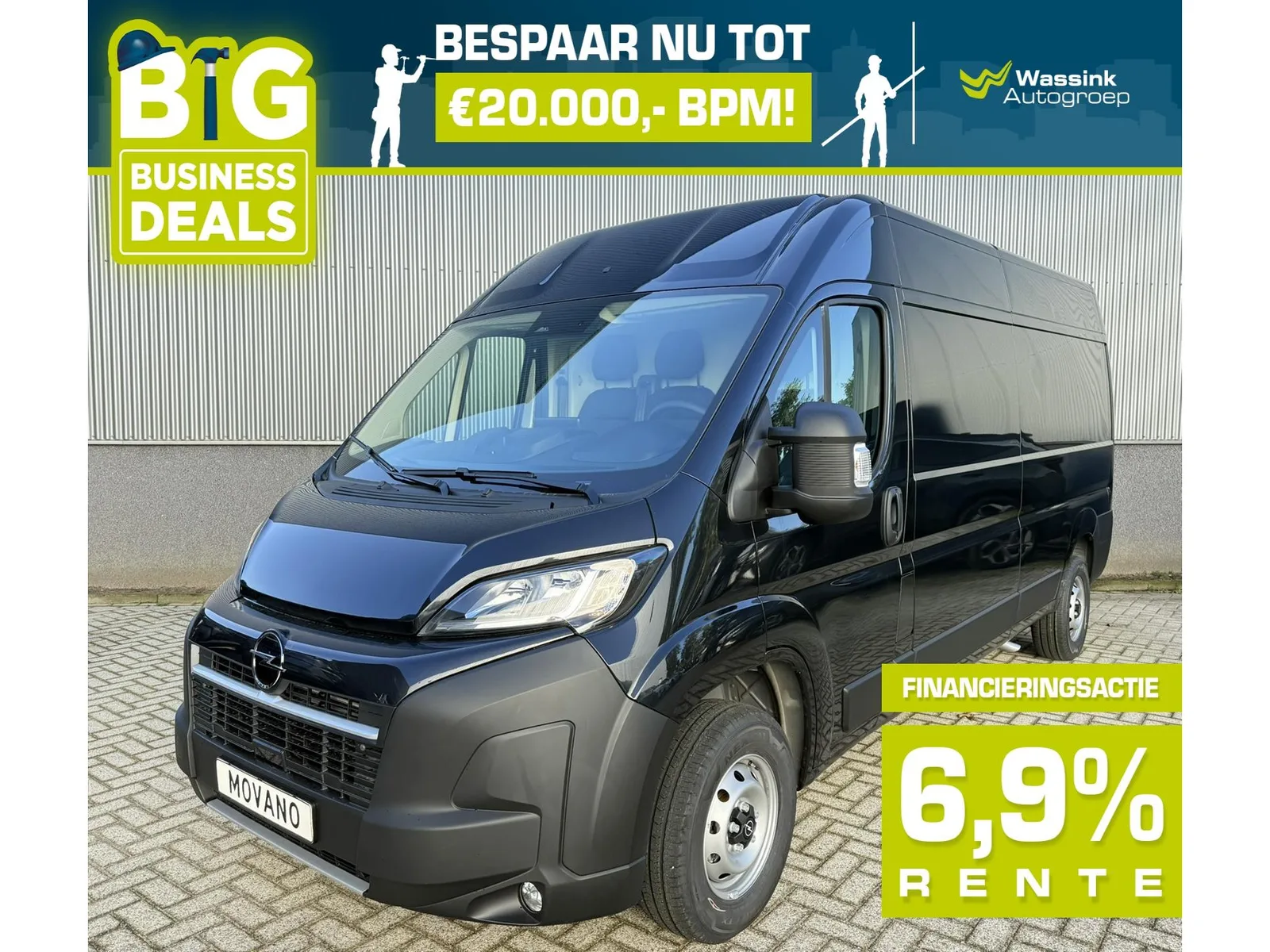 Opel Movano (2024) — foto 1
