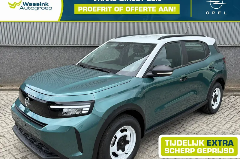 Opel Frontera (2025)