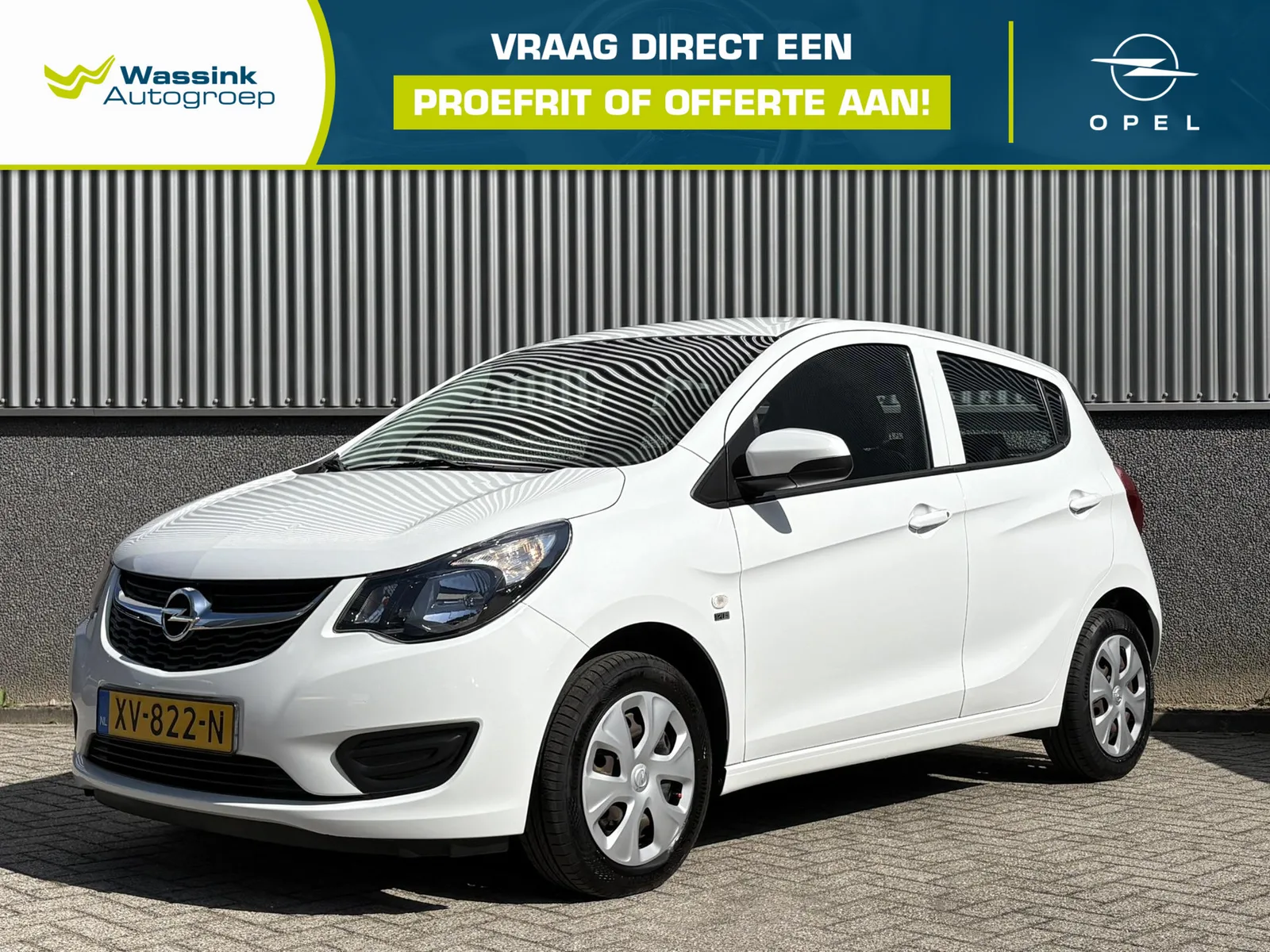 Opel Karl (2019) — foto 1