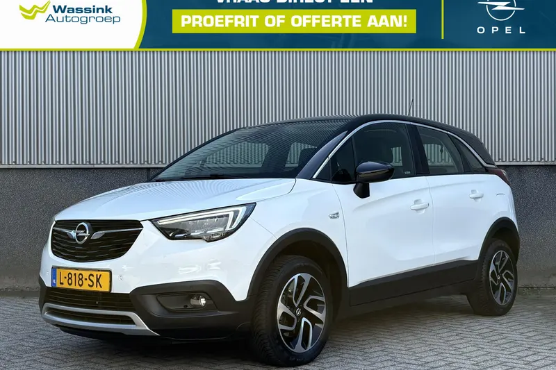 Opel Crossland X (2018)