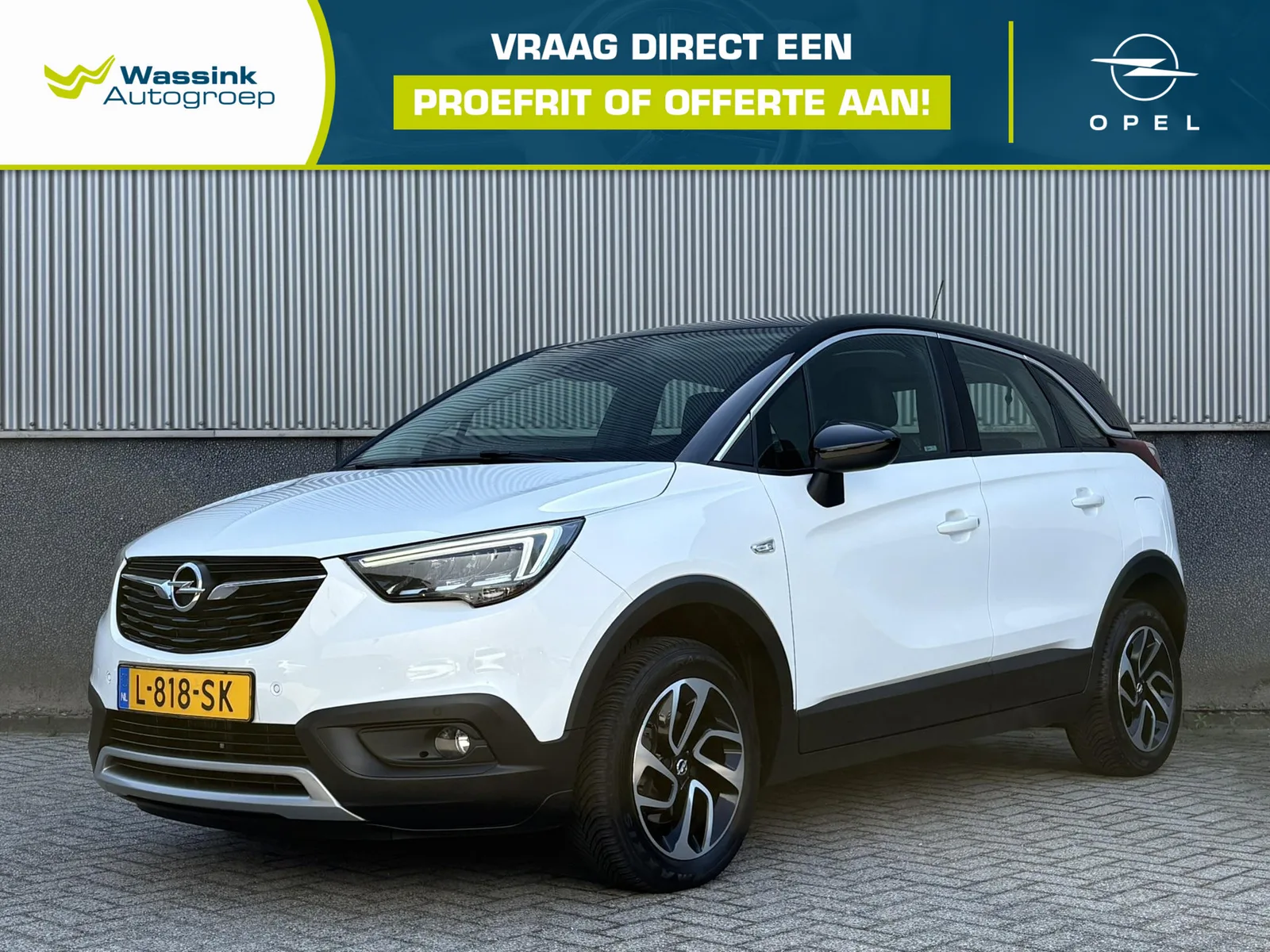 Opel Crossland X (2018) — foto 1