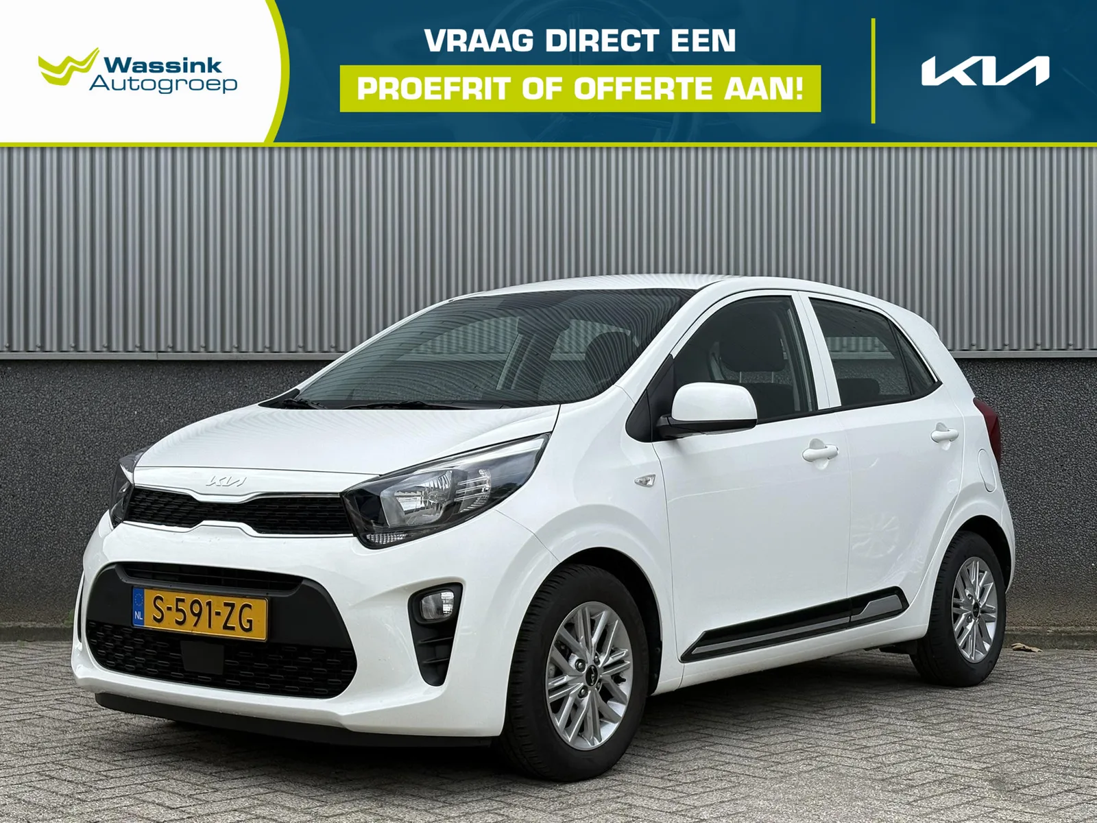 Kia Picanto (2023) — foto 1