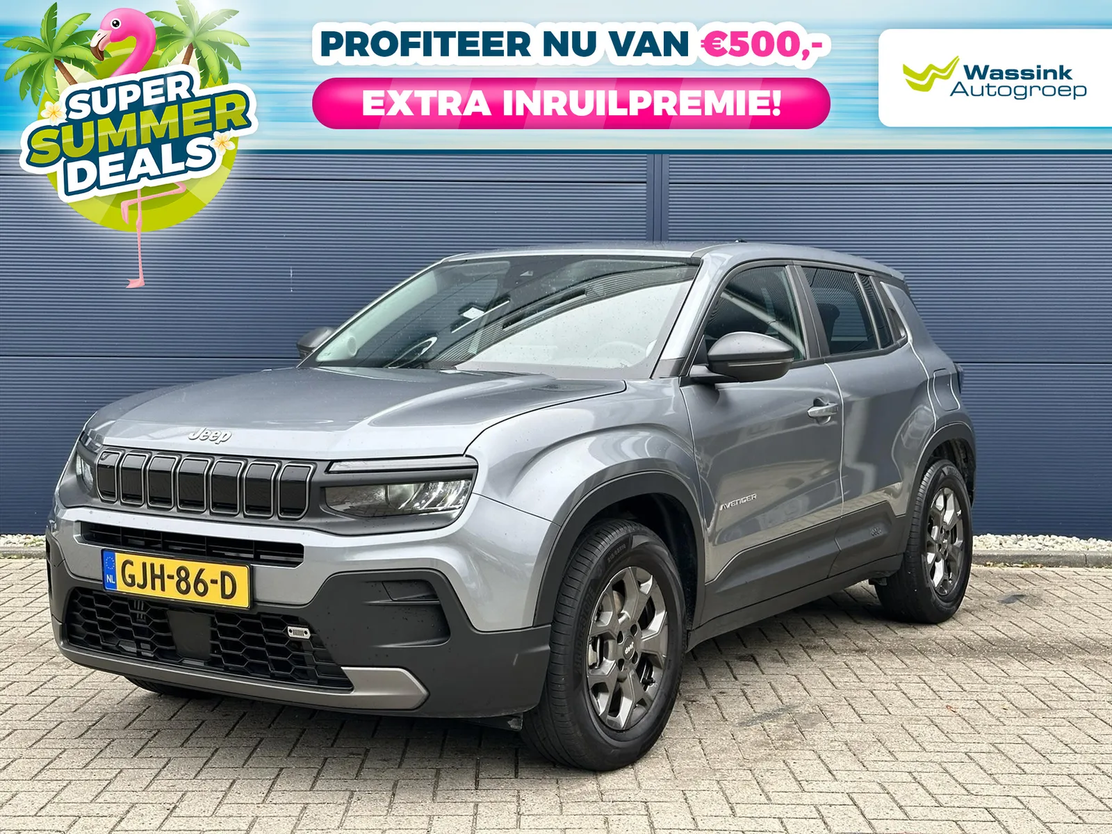 Jeep Avenger (2024) — foto 1