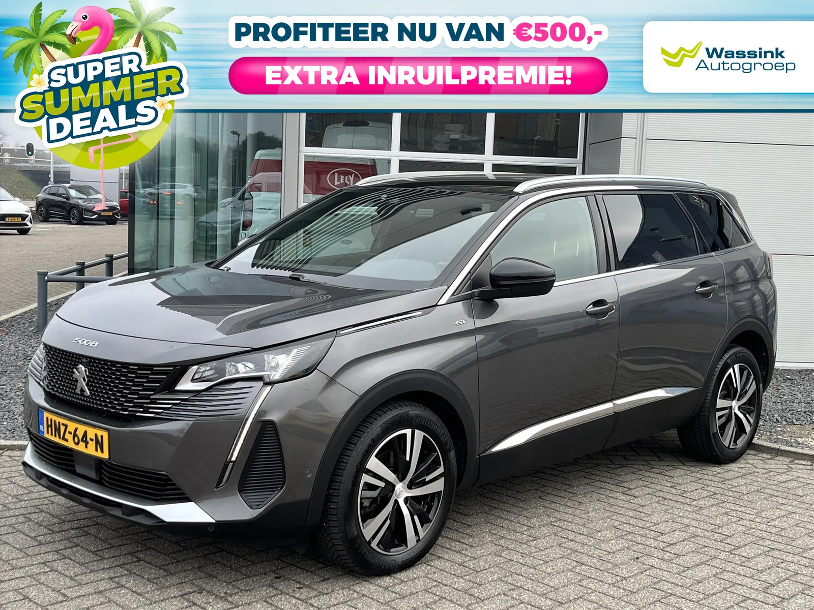 Peugeot 5008 (2022) — foto 1