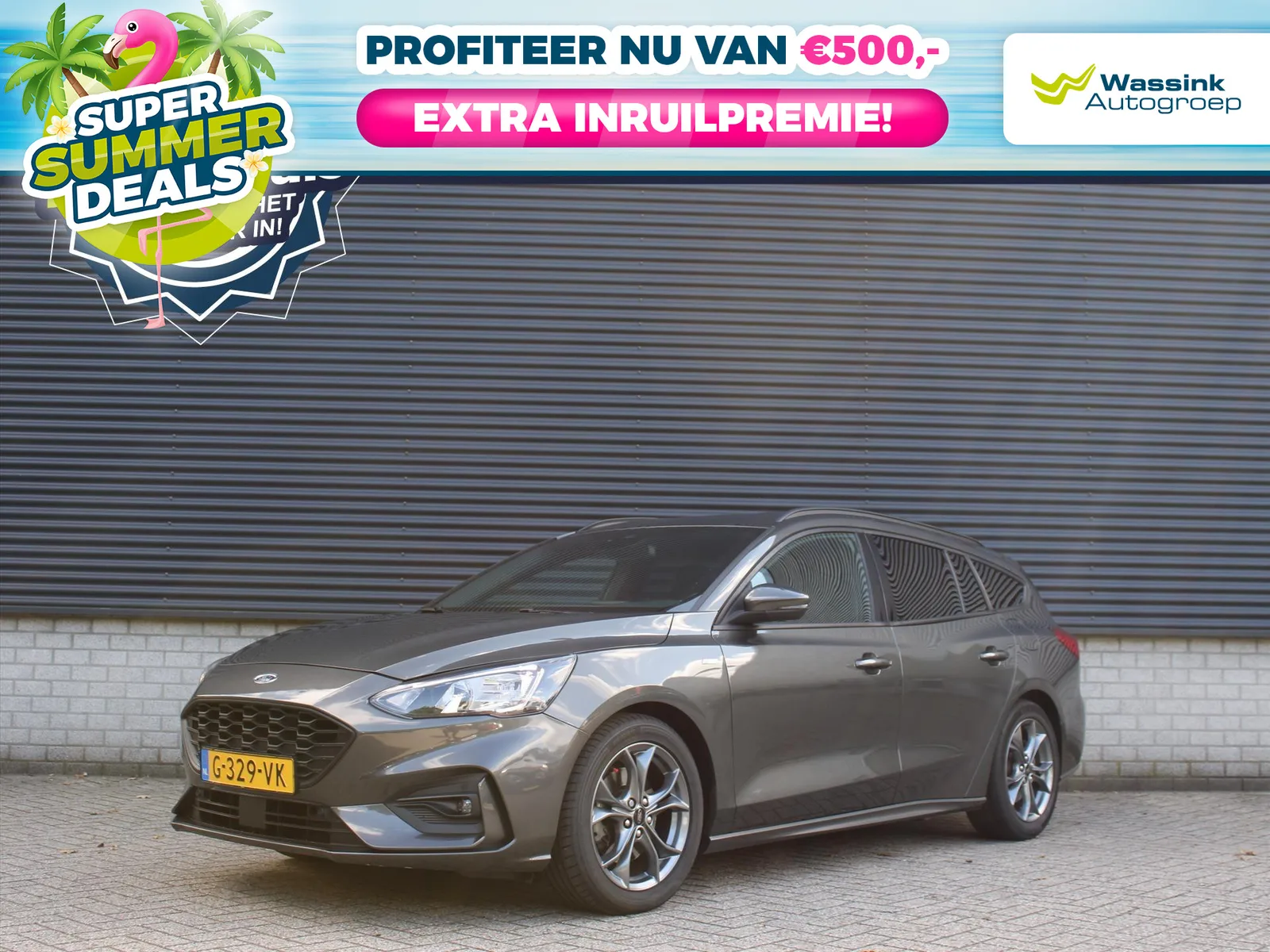 Ford Focus (2020) — foto 1