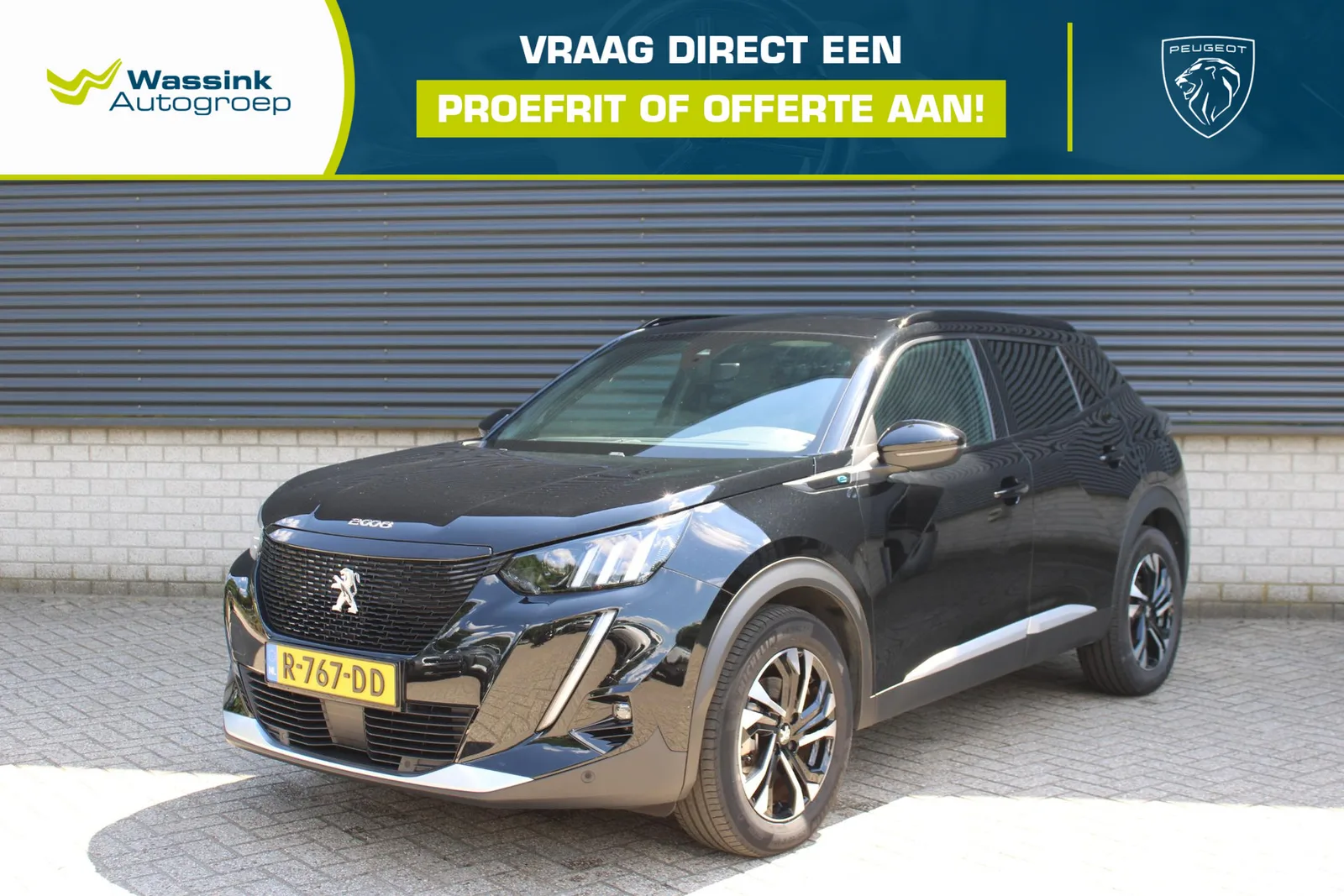 Peugeot e-2008 (2022) — foto 1
