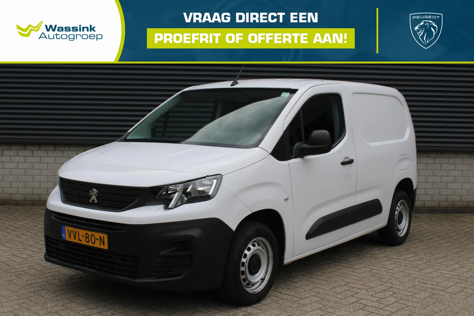 Peugeot Partner (2023) — foto 1