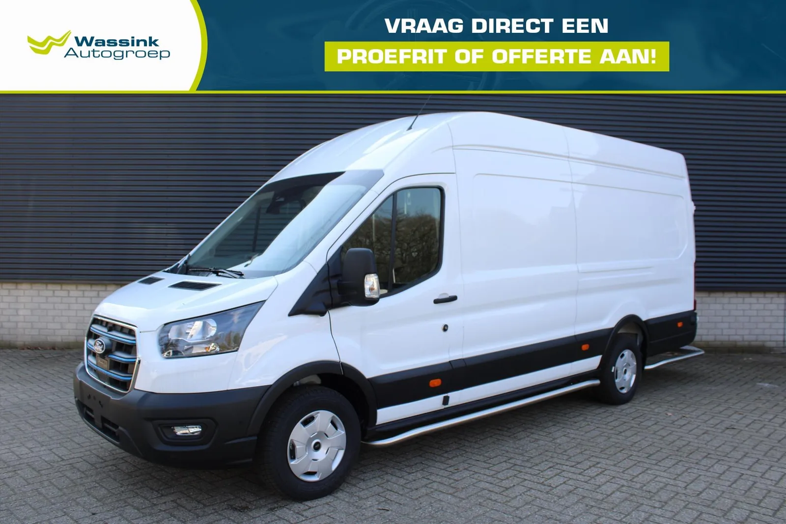 Ford E-Transit (2026) — foto 1