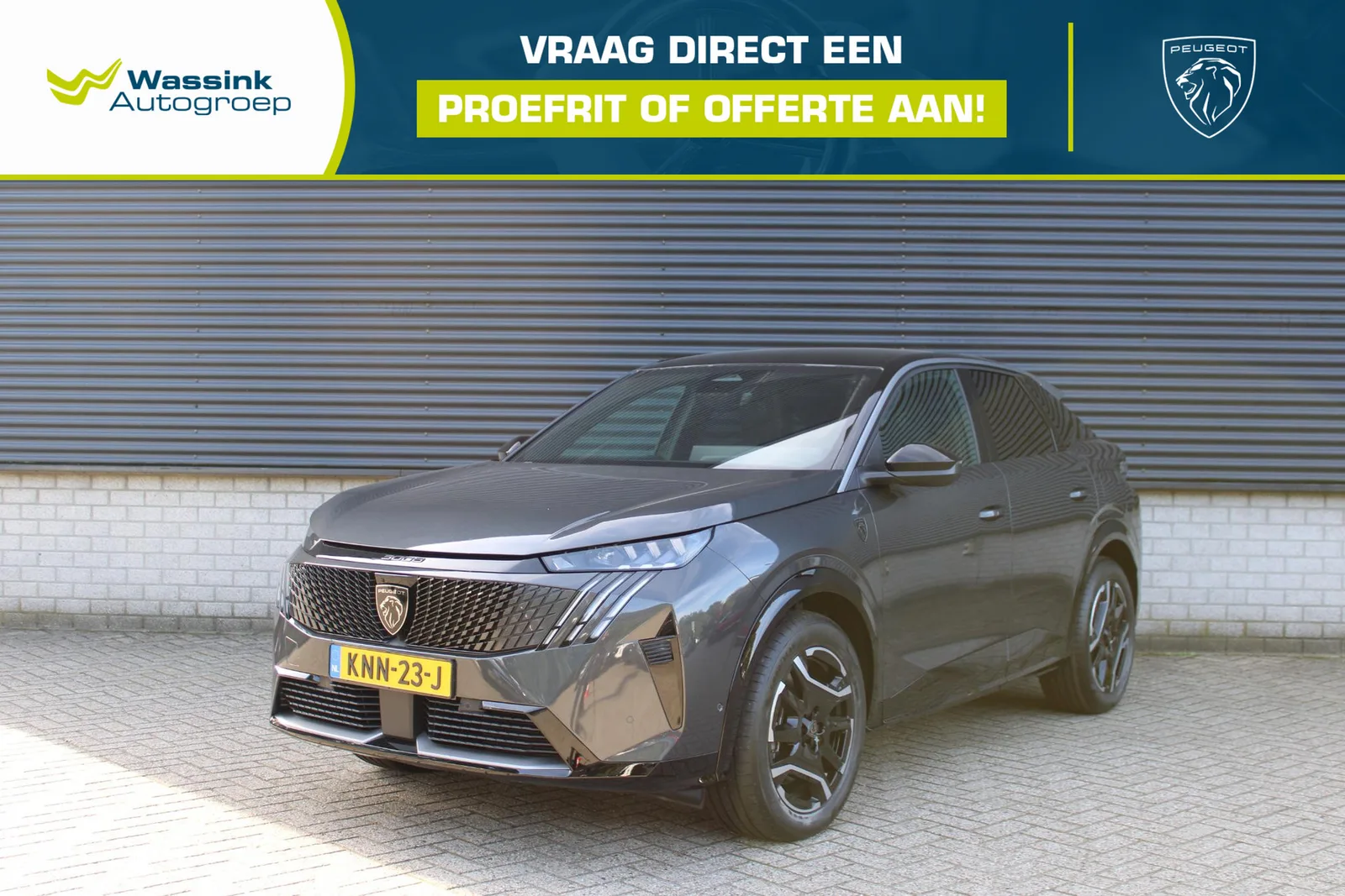 Peugeot e-3008 (2026) — foto 1