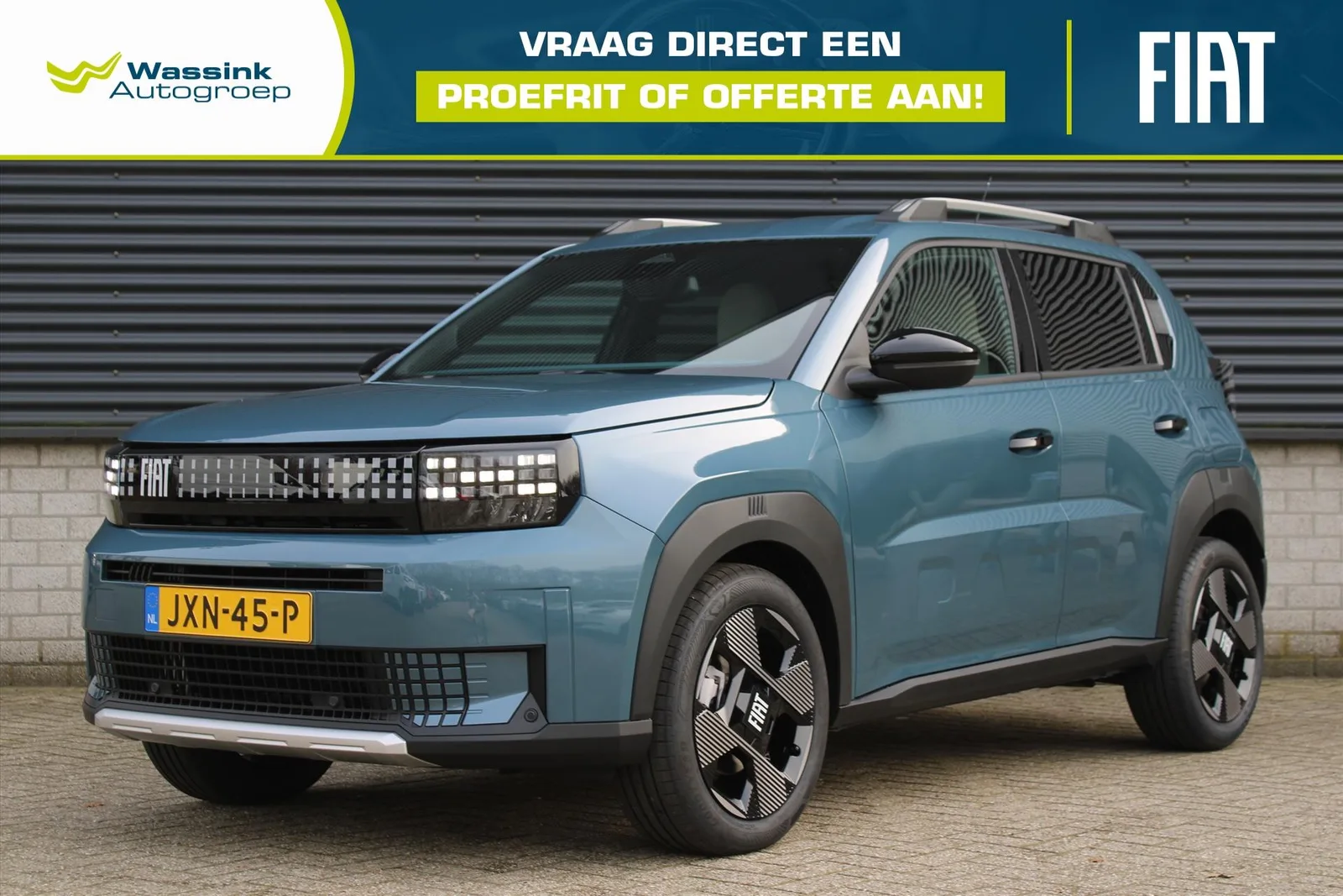 Fiat Grande Panda (2026) — foto 1