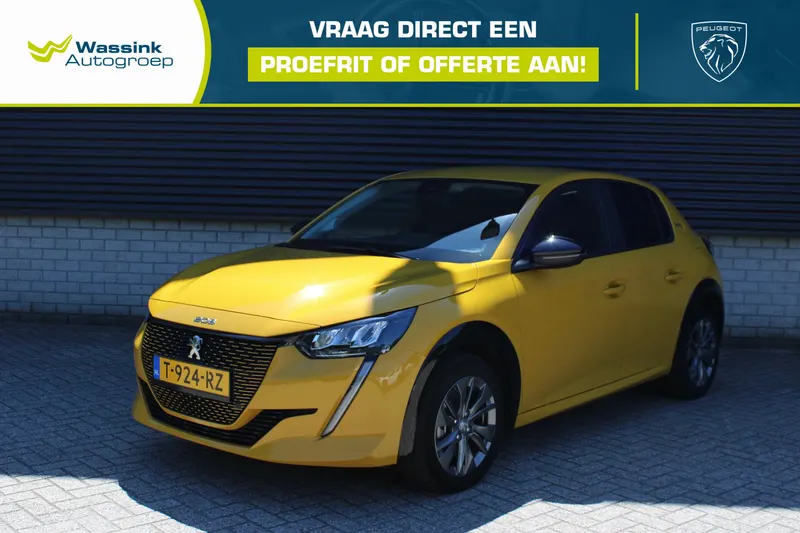 Peugeot e-208 (2023)
