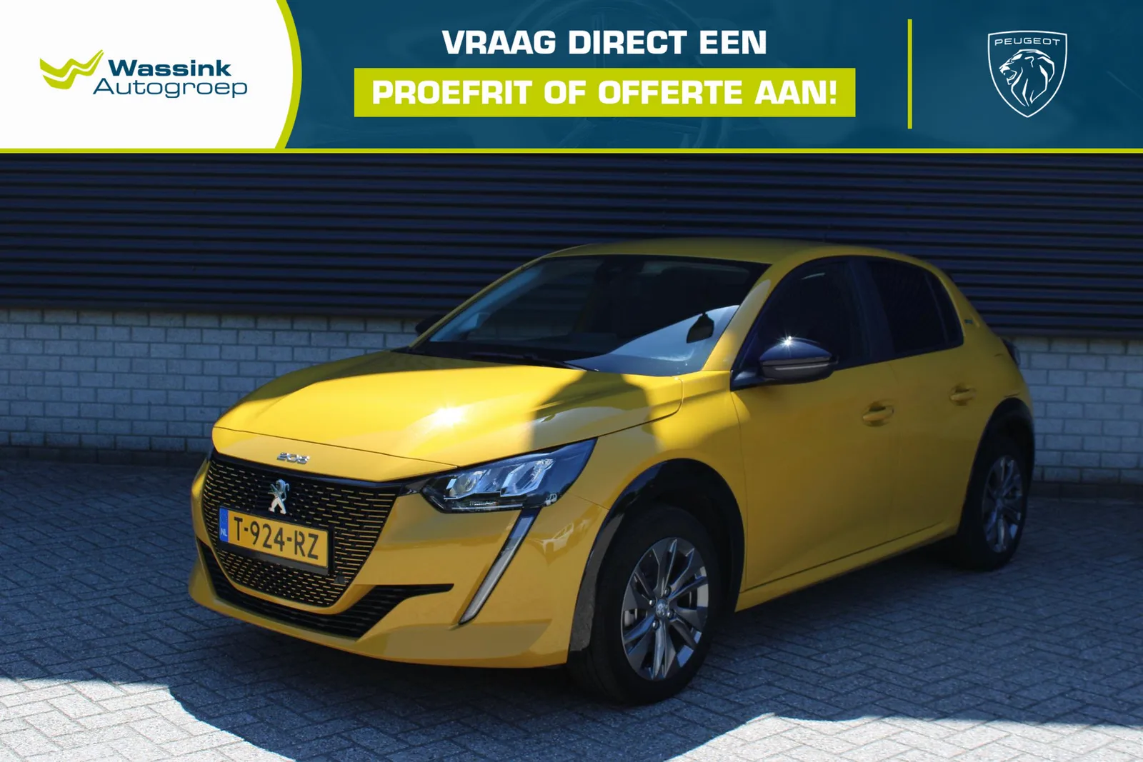 Peugeot e-208 (2023) — foto 1