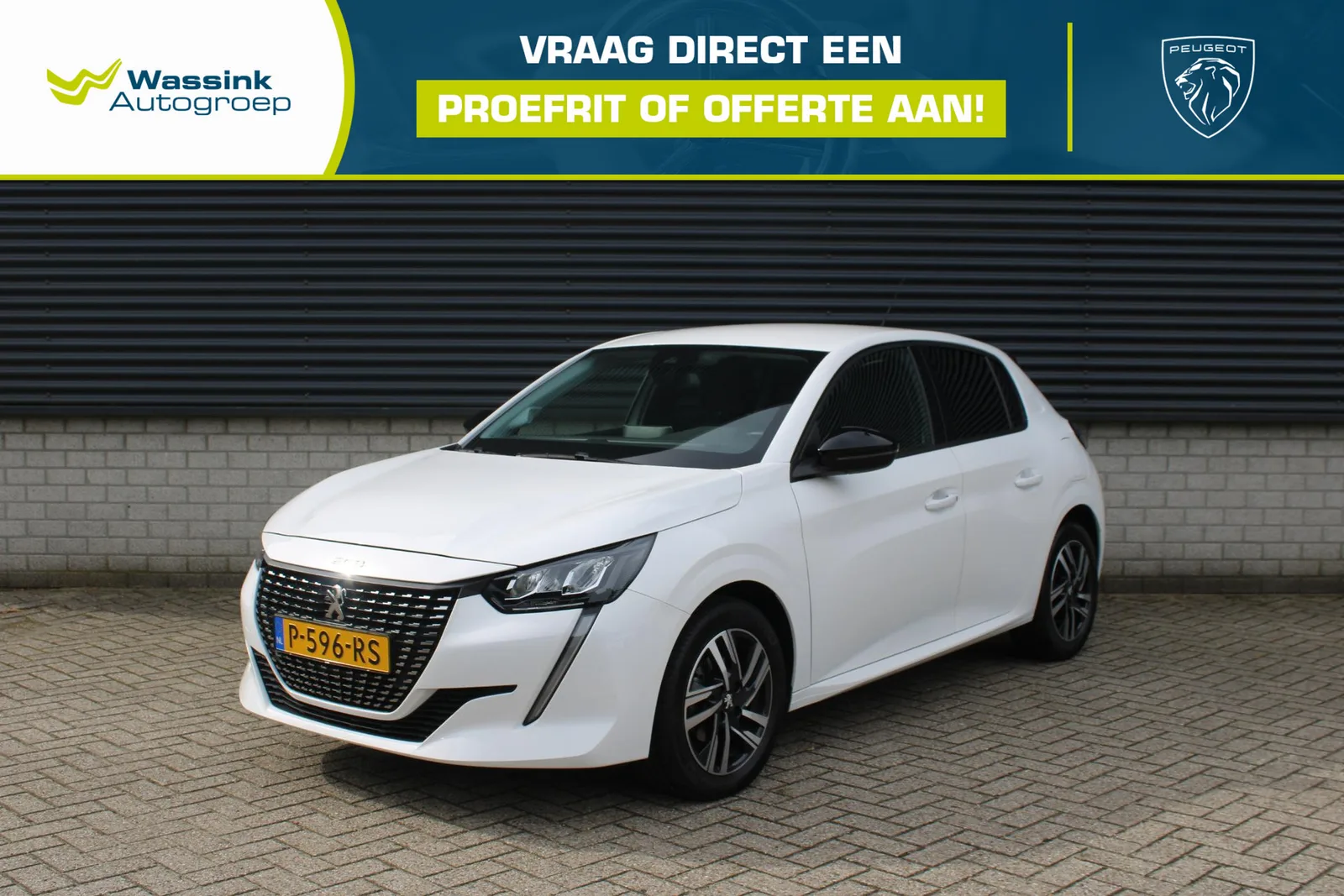 Peugeot 208 (2022) — foto 1