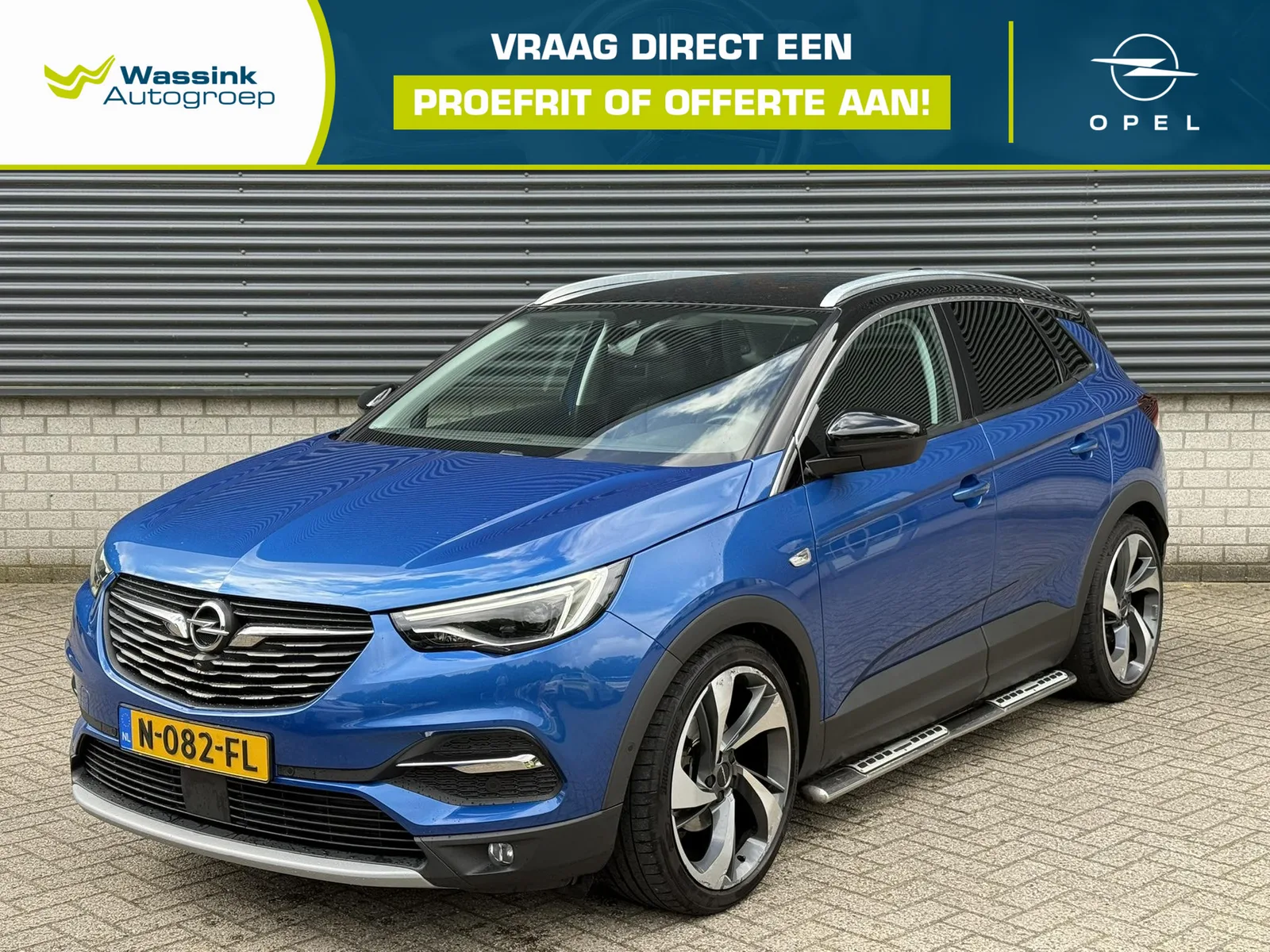 Opel Grandland X (2019) — foto 1