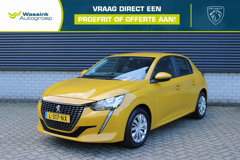 Peugeot 208 (2021)