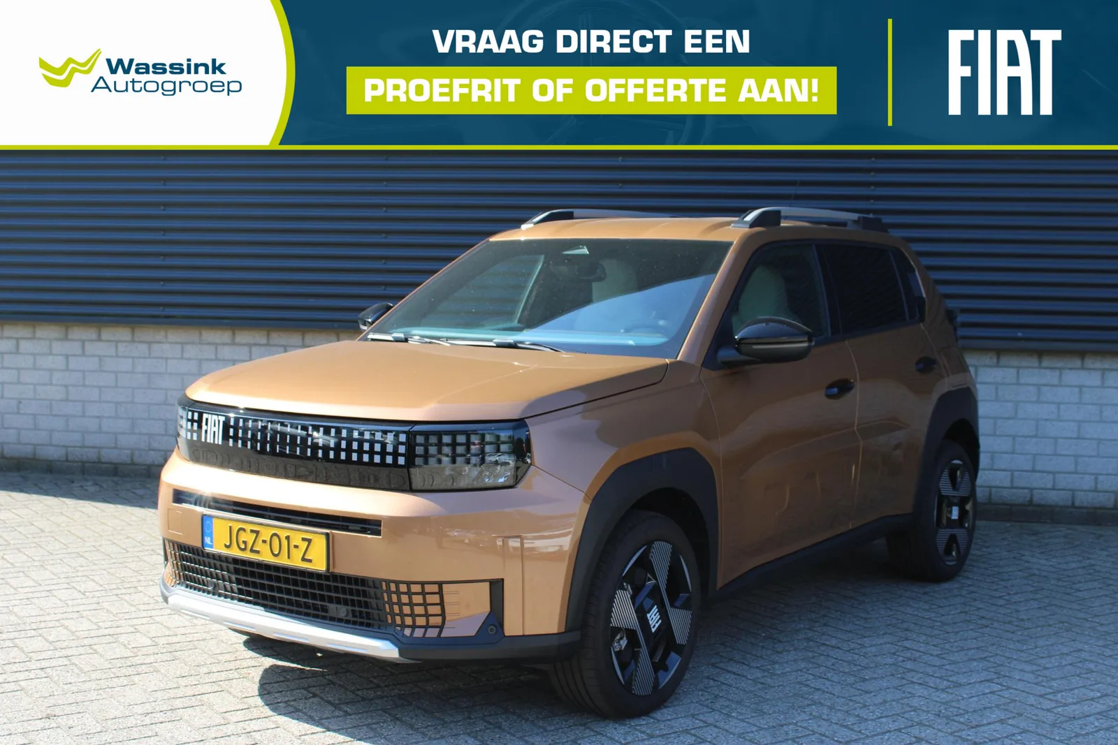 Fiat Grande Panda (2025) — foto 1