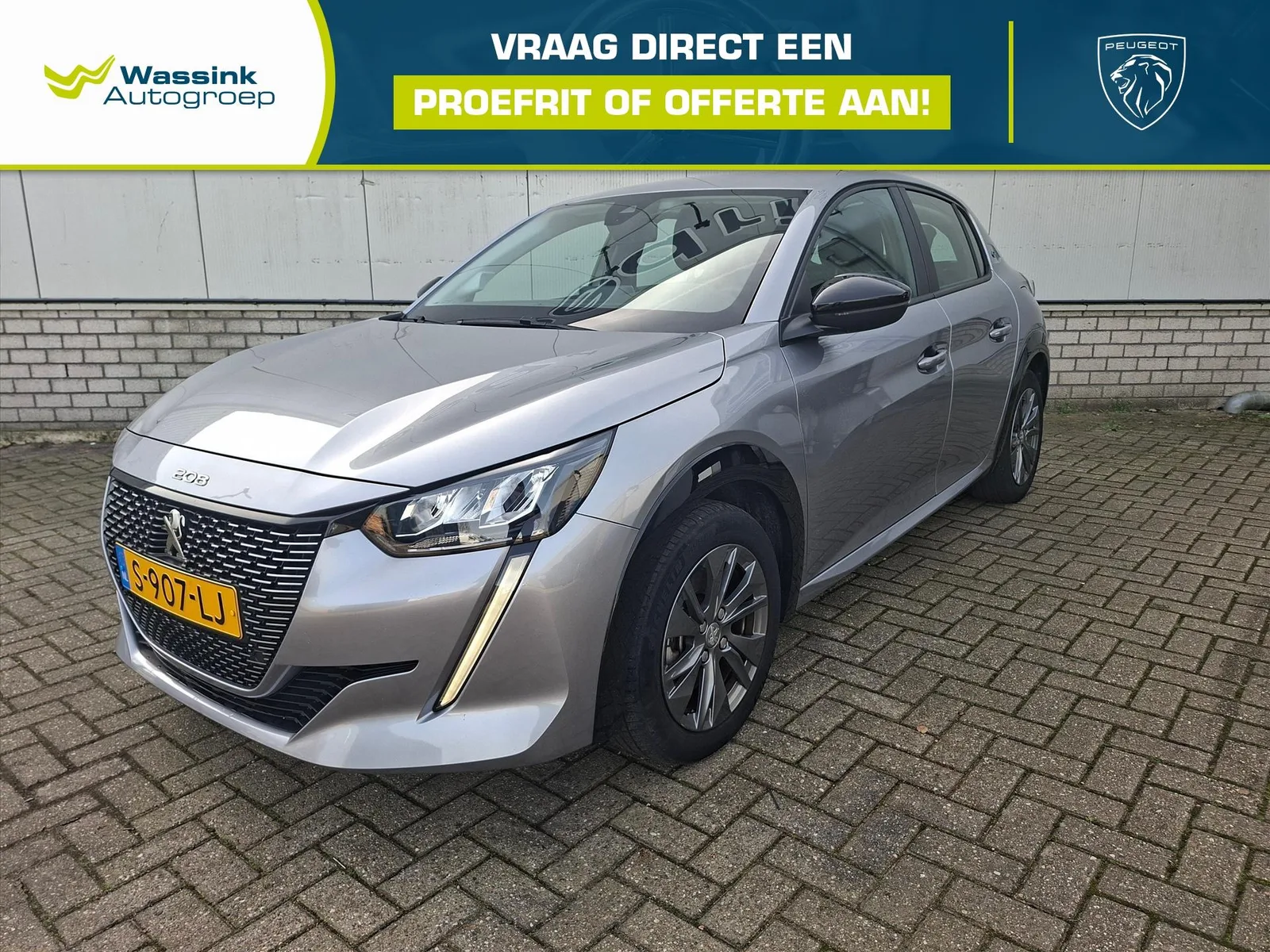 Peugeot e-208 (2023) — foto 1