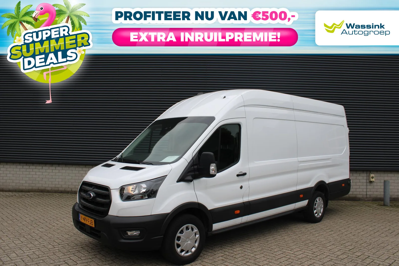 Ford Transit (2024) — foto 1