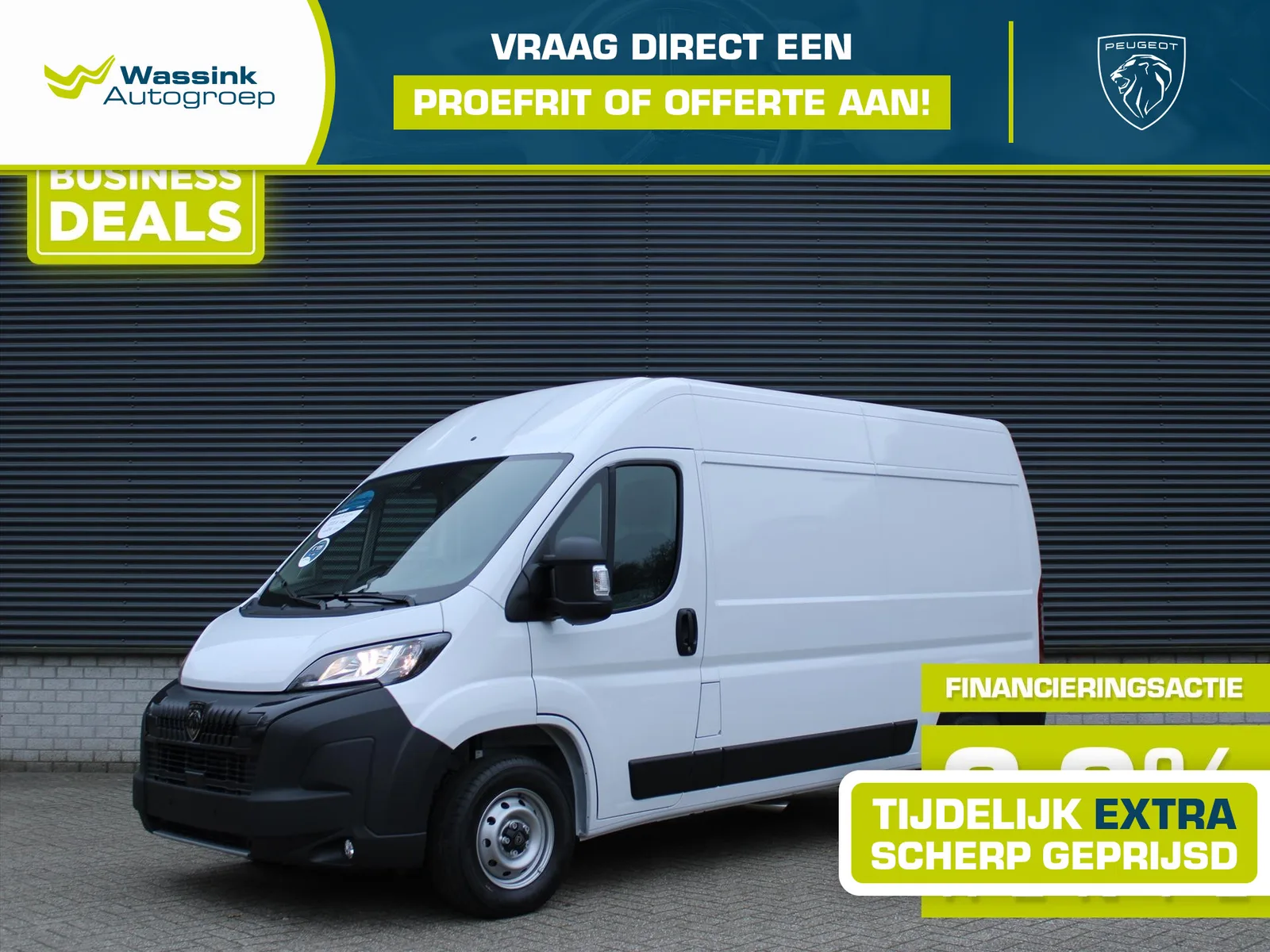 Peugeot Boxer (2024) — foto 1
