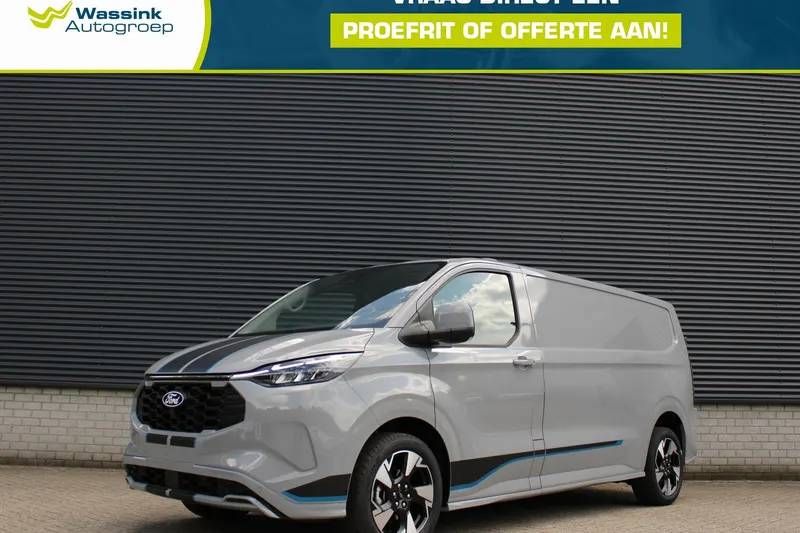 Ford Transit Custom (2026)
