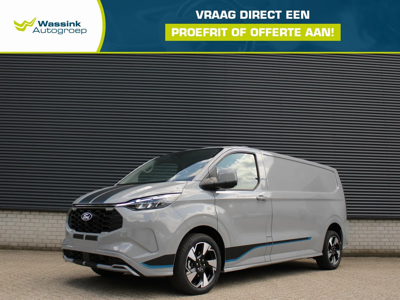 Ford Transit Custom (2026) — foto 1