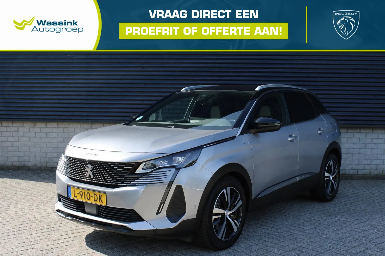 Peugeot 3008 (2021) — foto 1