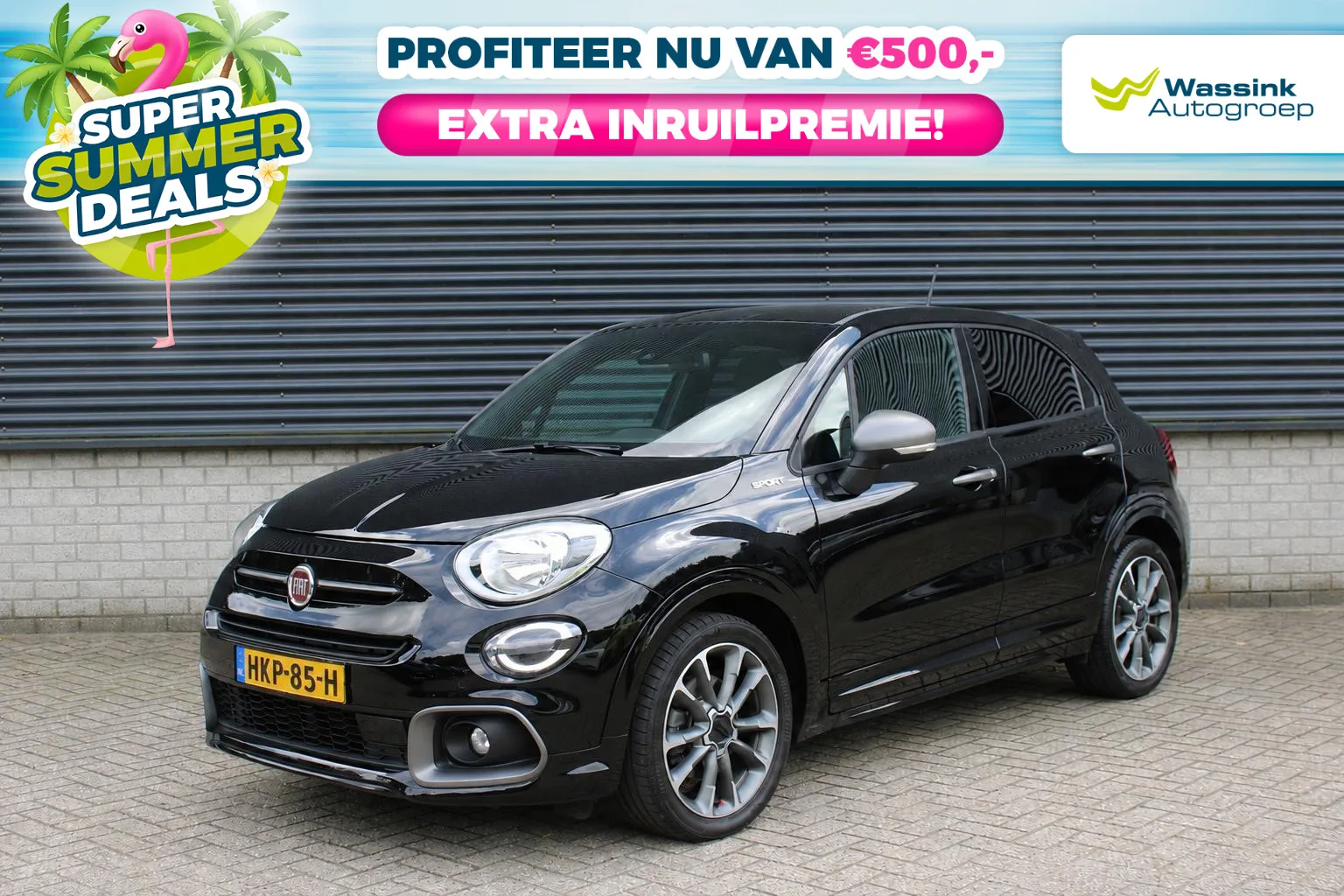 Fiat 500X (2022) — foto 1