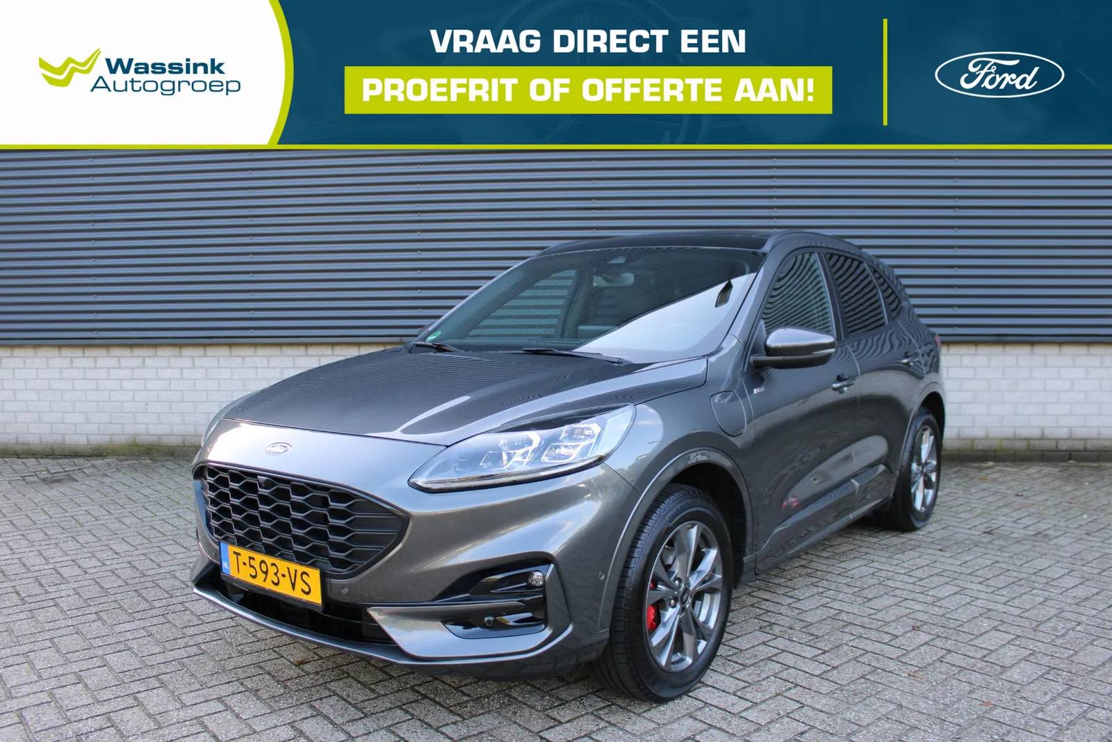 Ford Kuga (2023) — foto 1