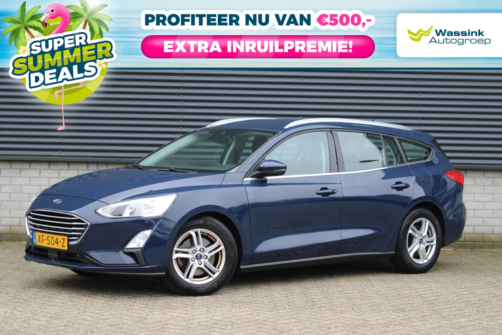 Ford Focus (2019) — foto 1