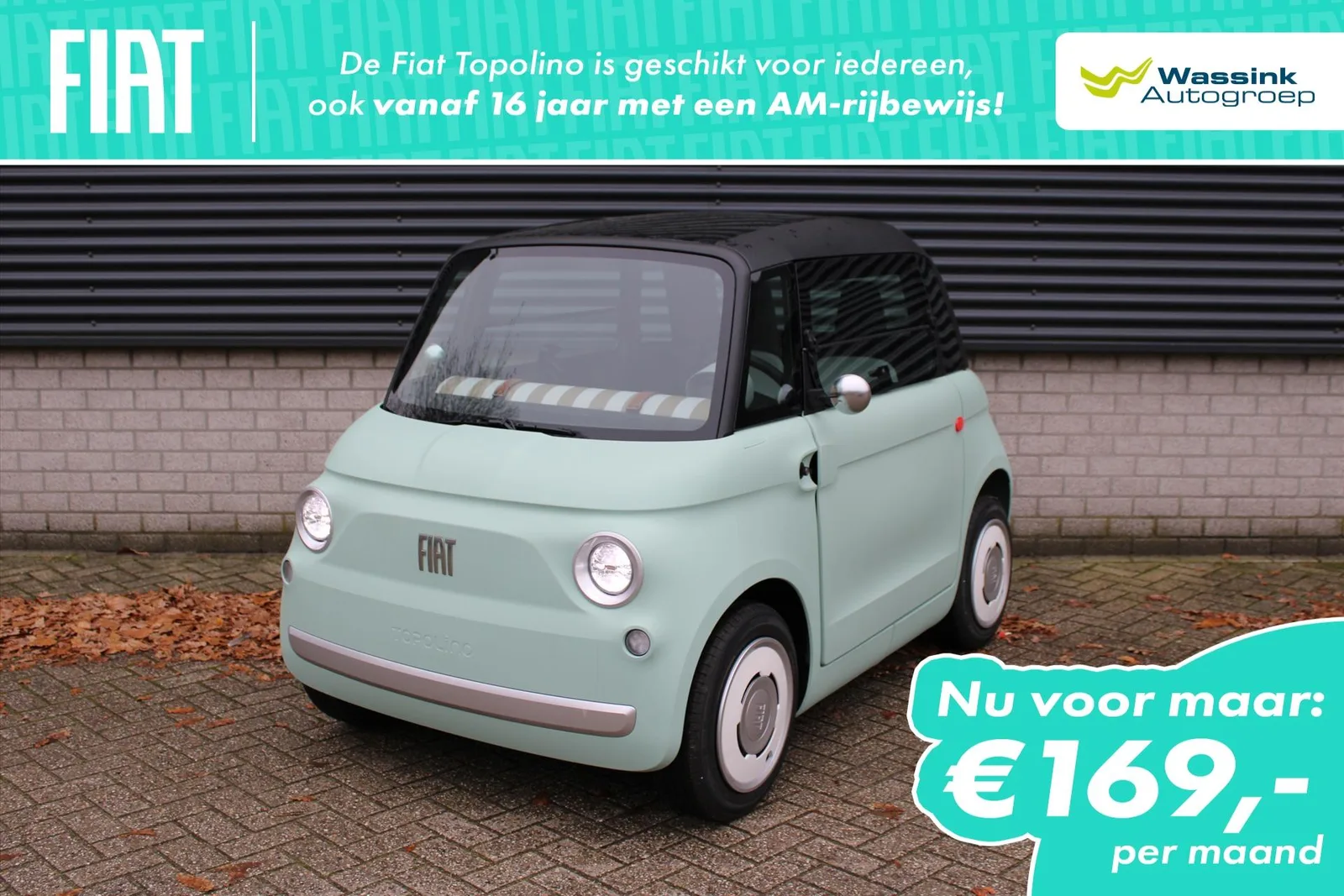Fiat Topolino Elektrisch I 16+ (2025) — foto 1