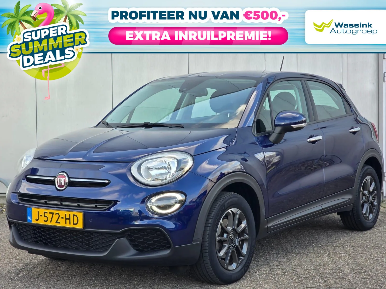 Fiat 500X (2020) — foto 1