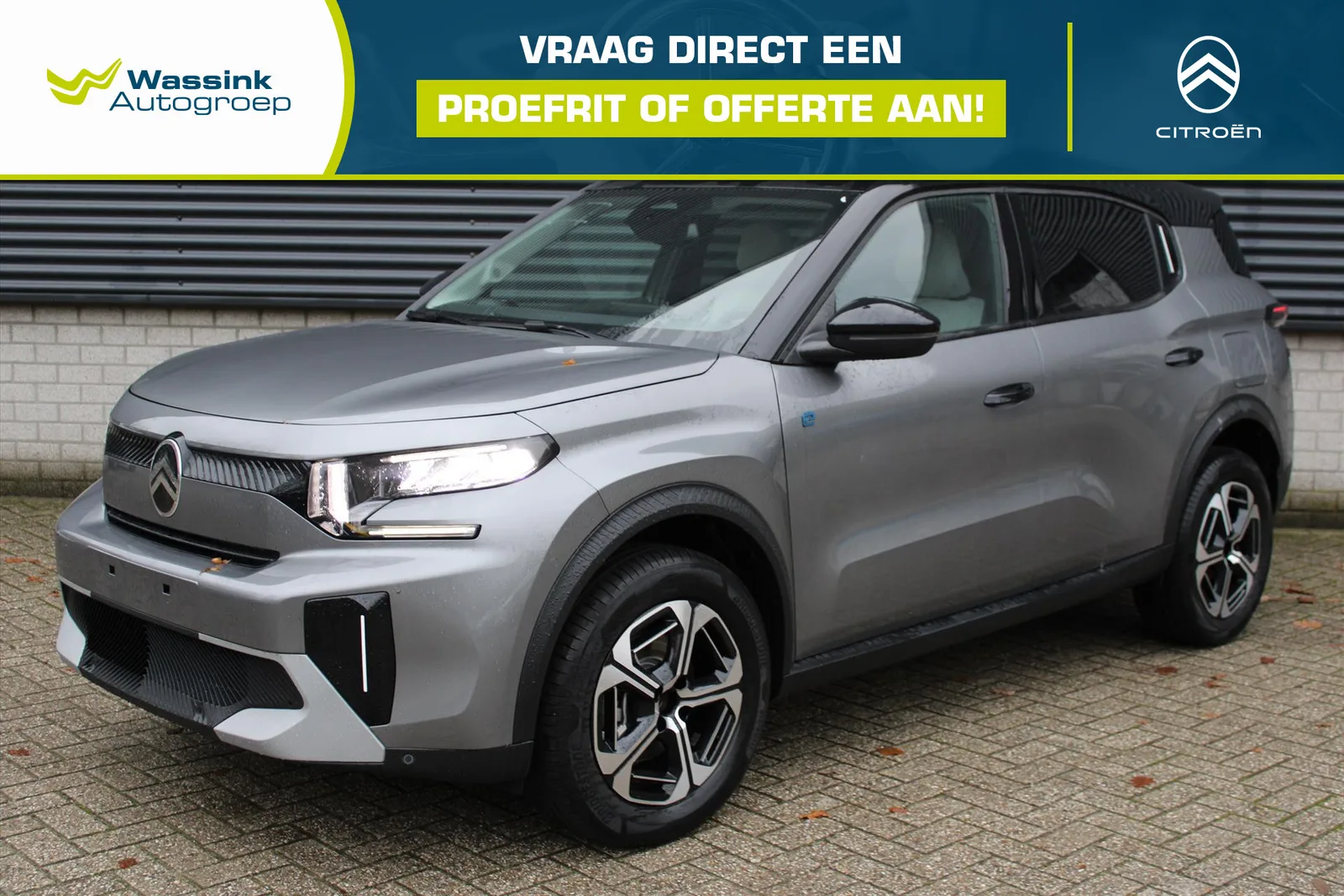 Citroën ë-C3 Aircross (2025) — foto 1