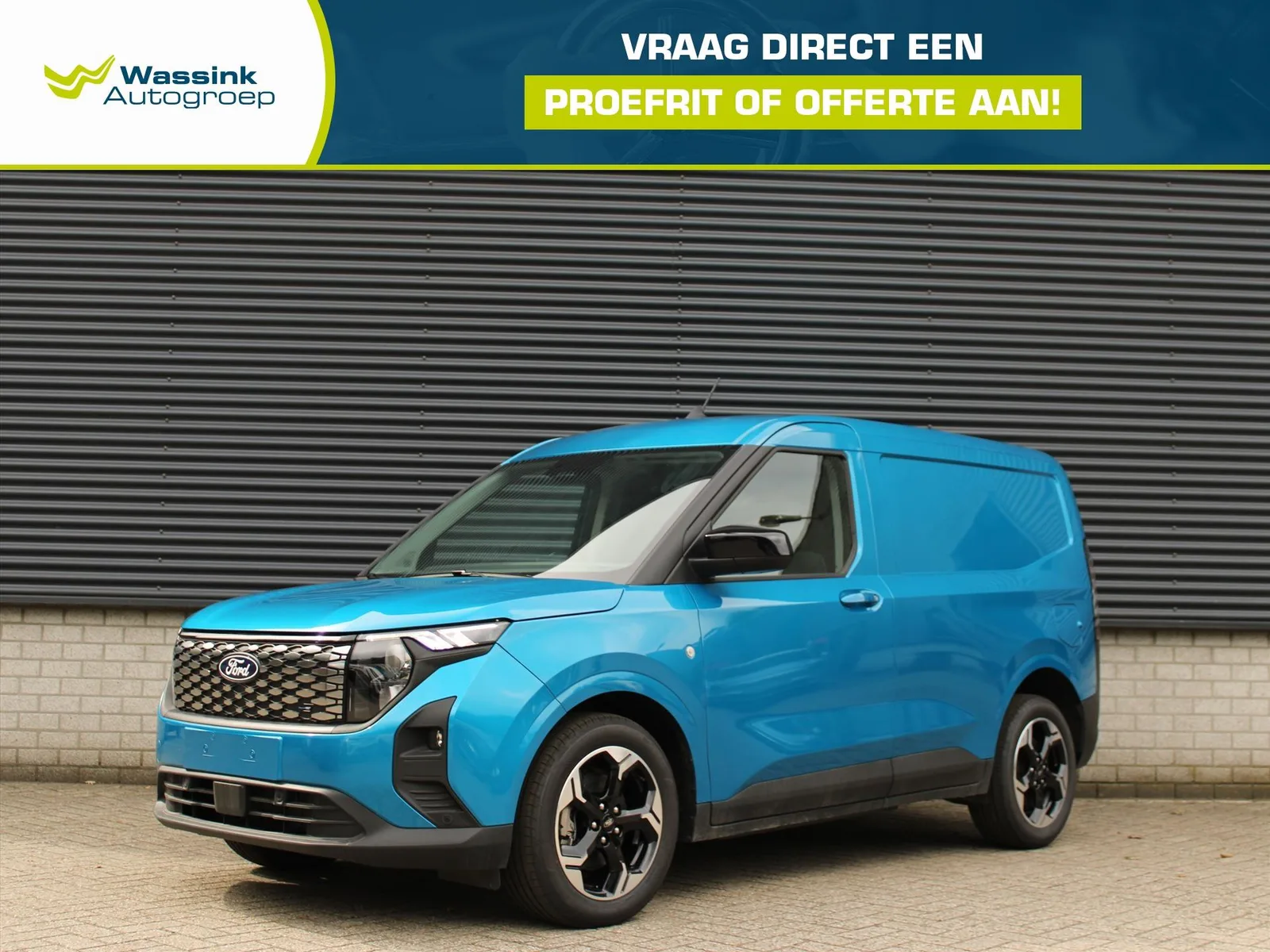 Ford Transit Courier (2026) — foto 1