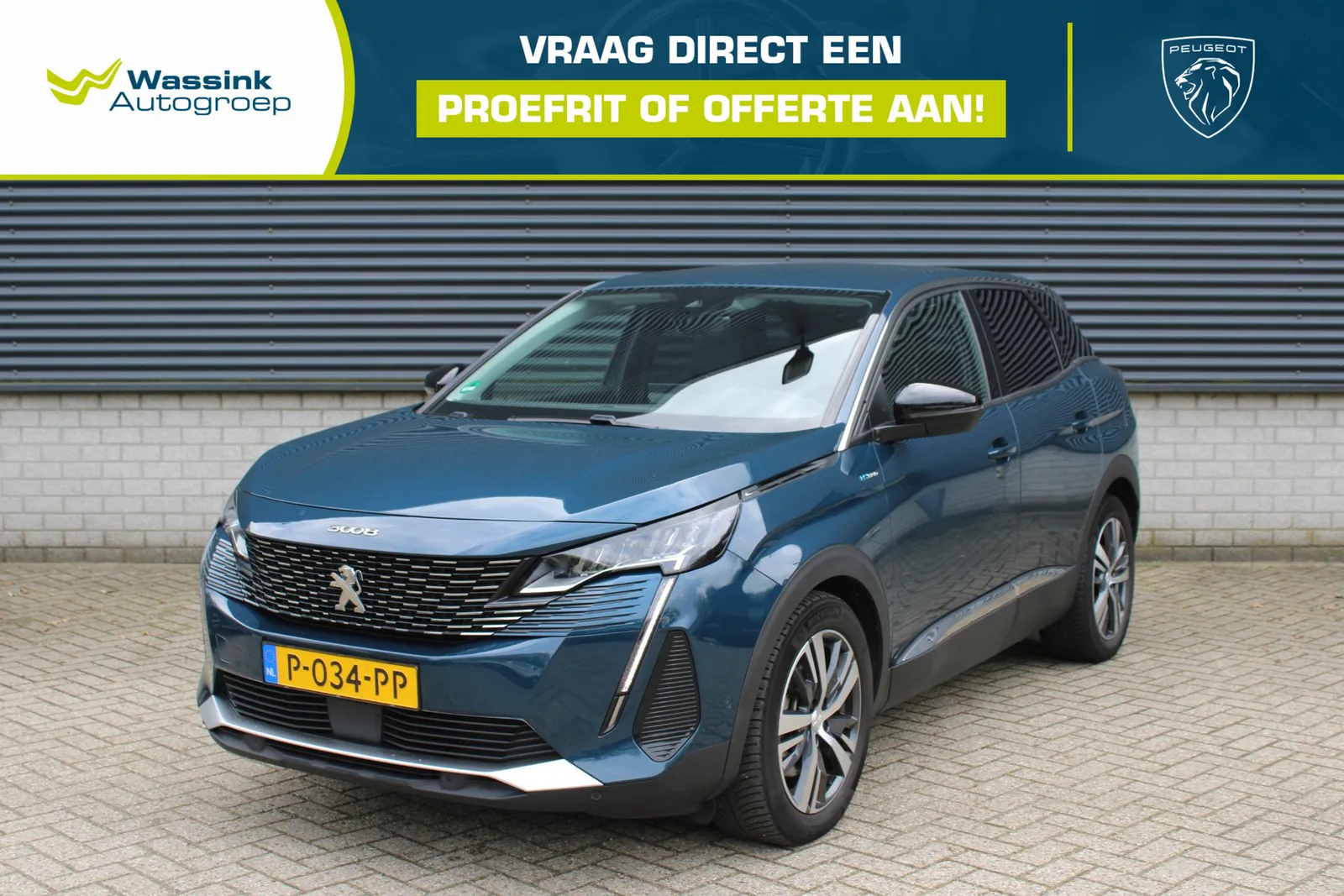 Peugeot 3008 (2022) — foto 1