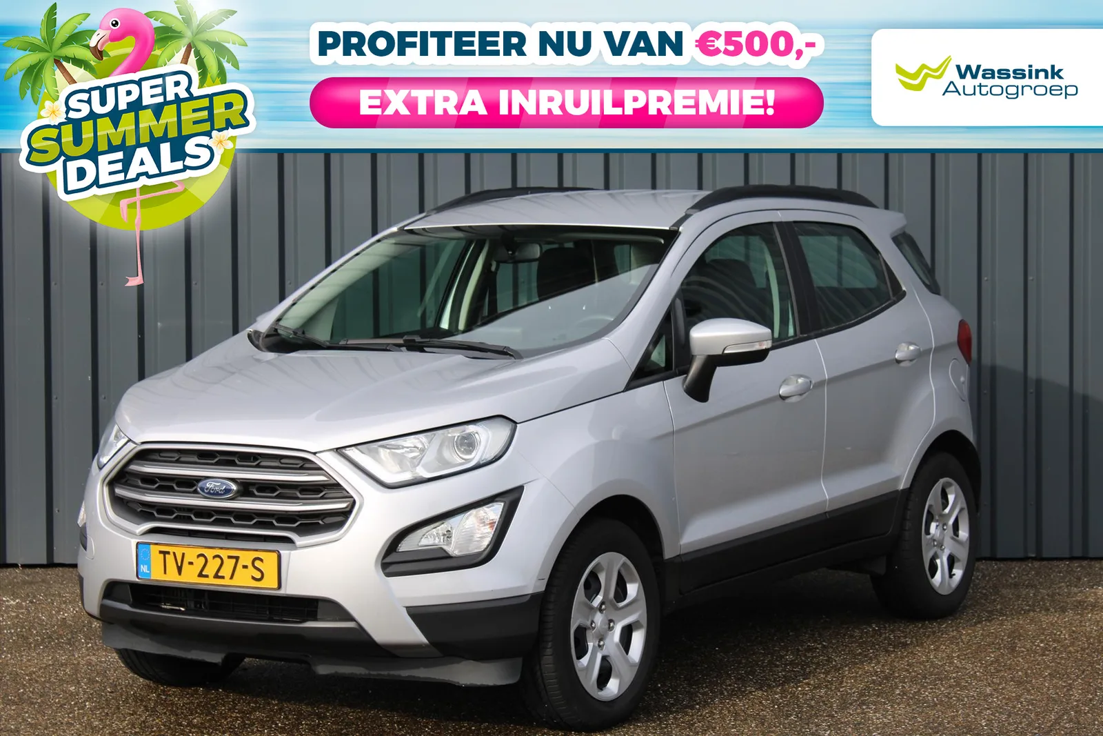 Ford EcoSport (2018) — foto 1