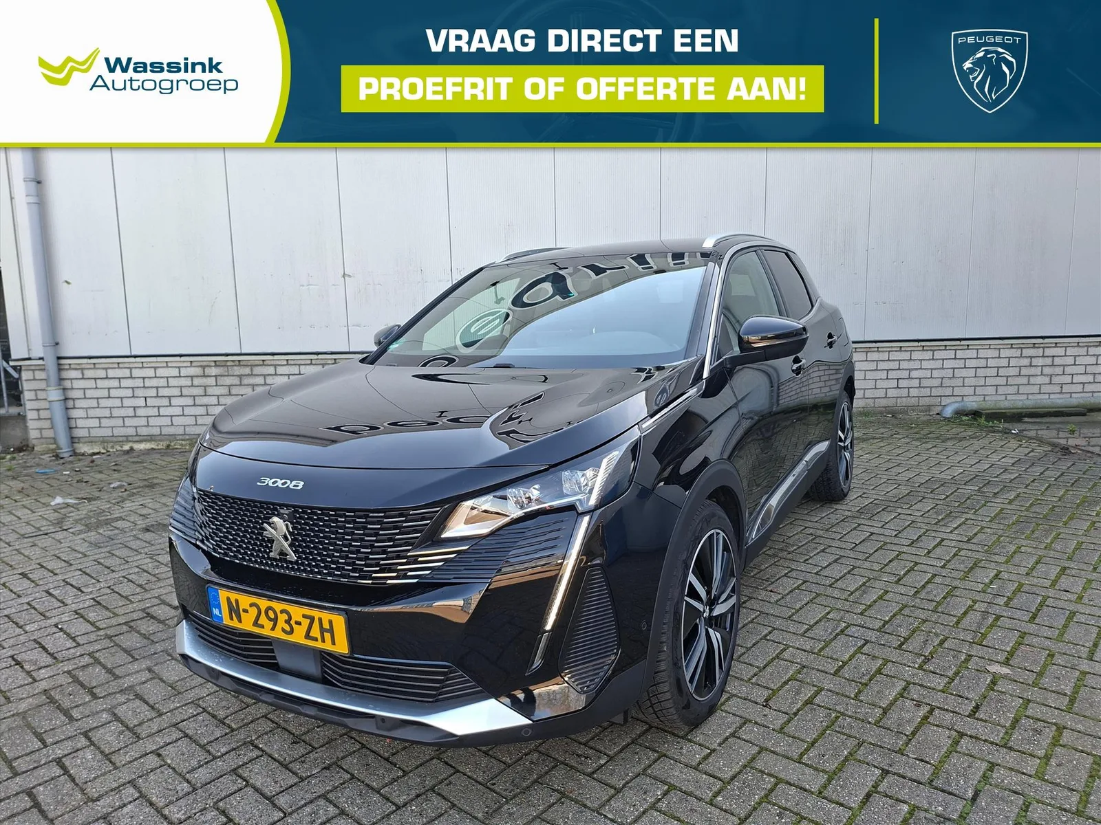 Peugeot 3008 (2022) — foto 1