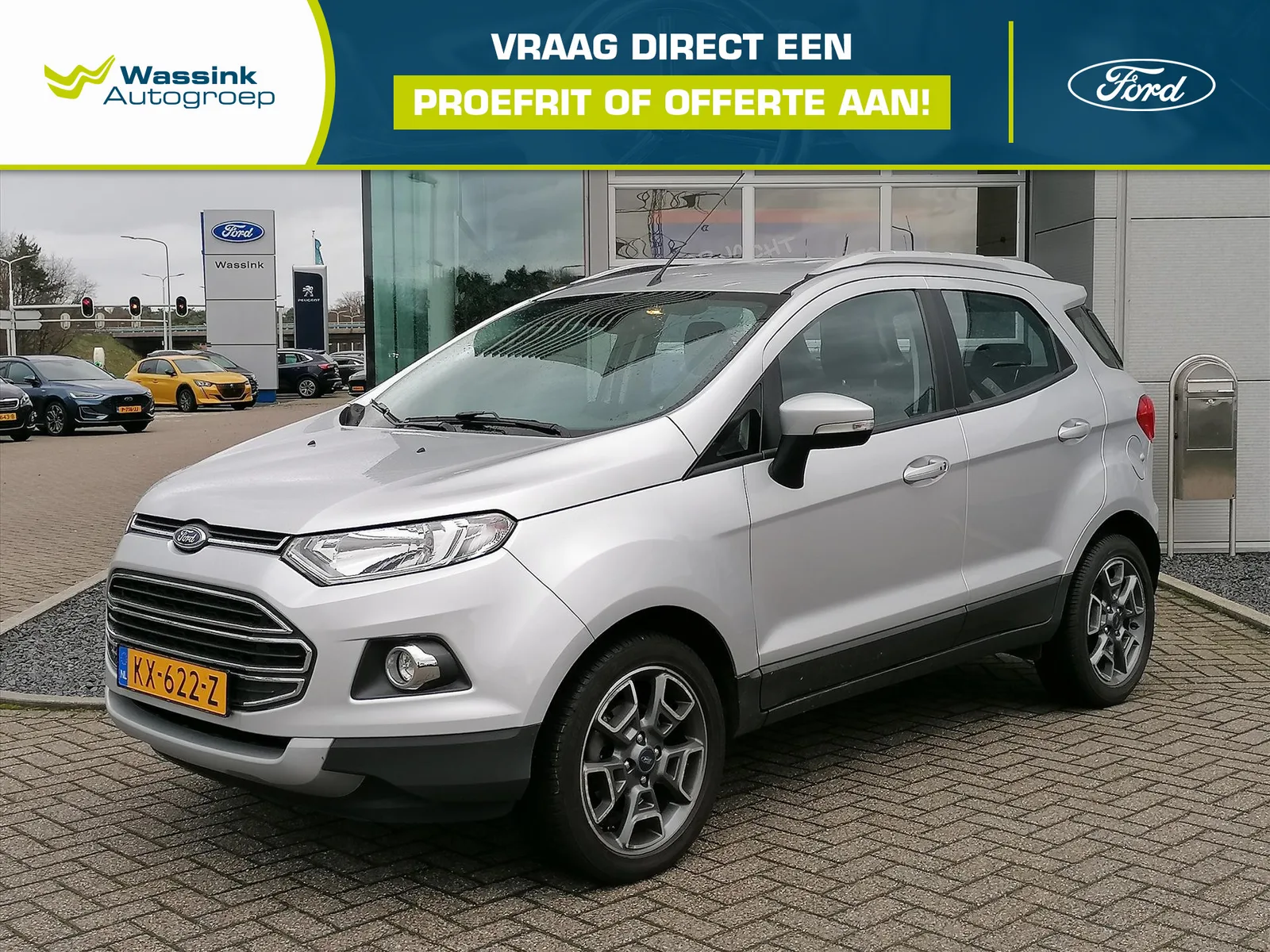 Ford EcoSport (2017) — foto 1