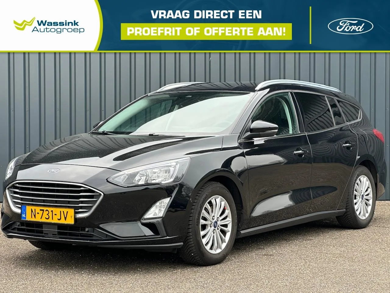 Ford Focus (2021) — foto 1