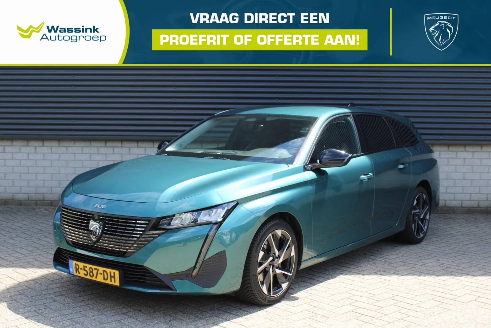 Peugeot 308 (2022) — foto 1