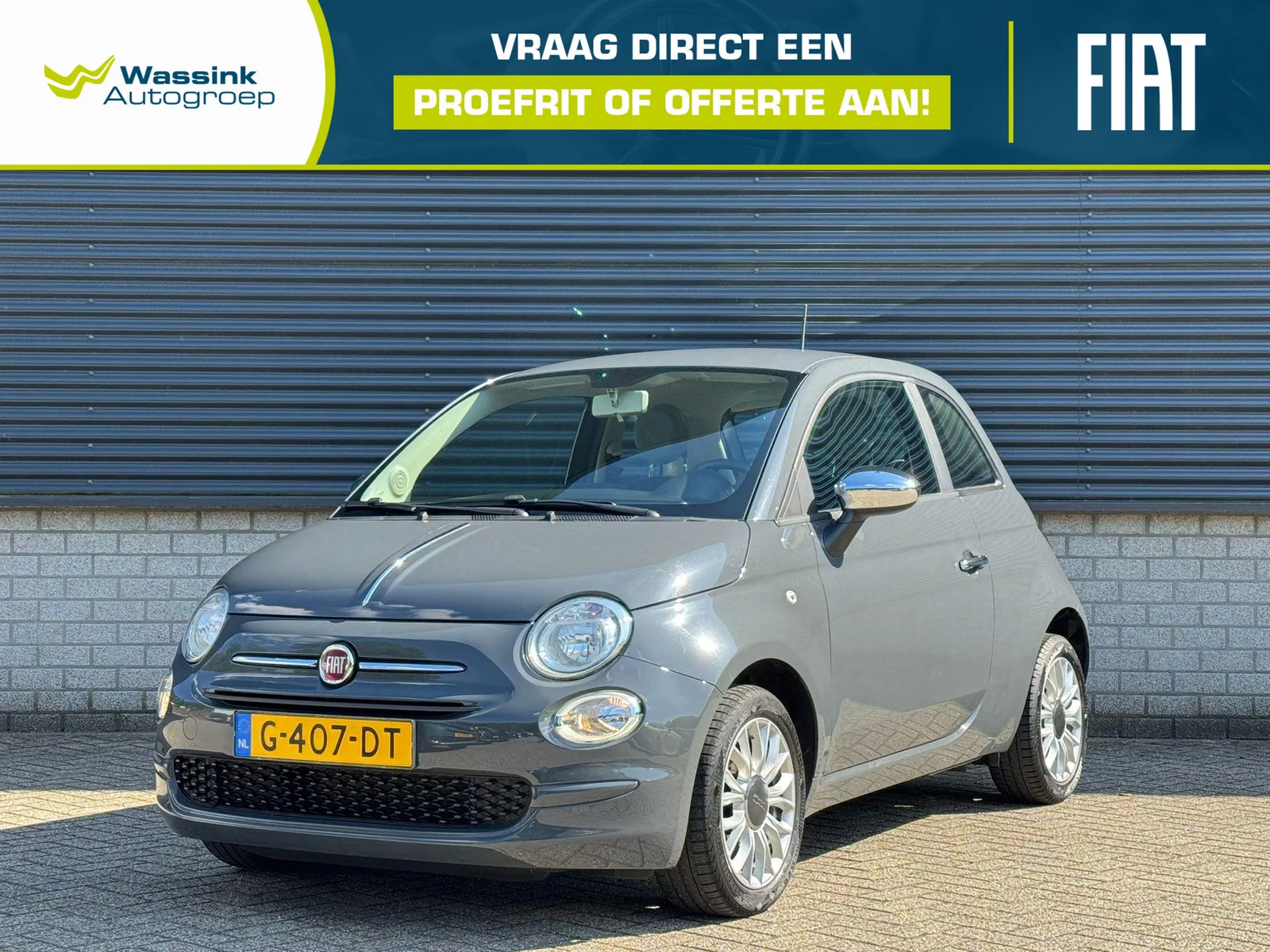 Fiat 500 (2019) — foto 1