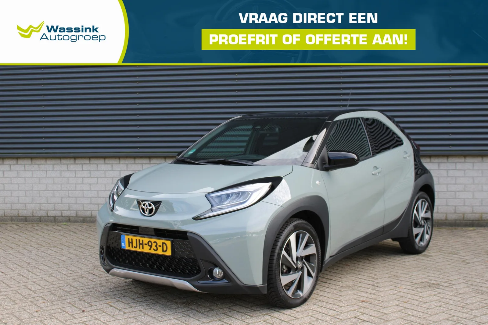 Toyota Aygo X (2025) — foto 1