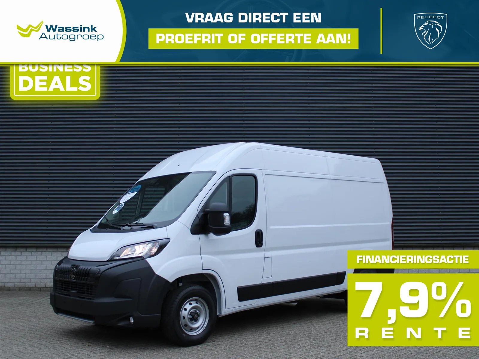 Peugeot Boxer (2024) — foto 1
