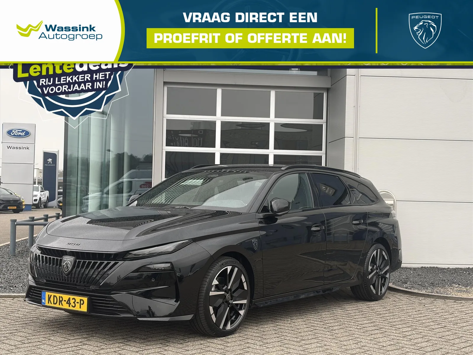 Peugeot 308 (2026) — foto 1
