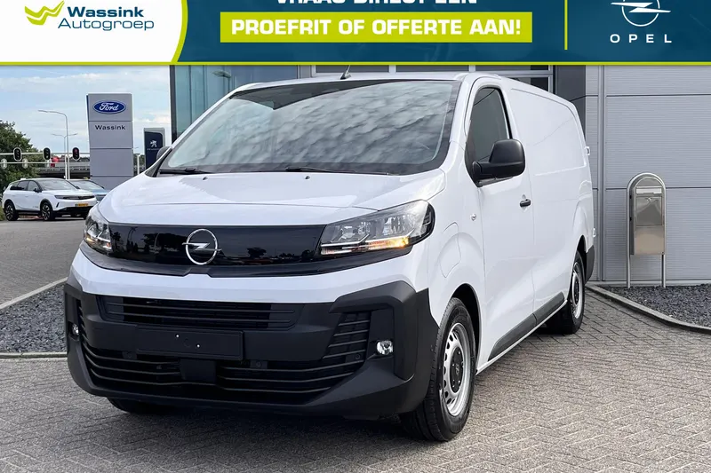 Opel Vivaro-e (2026)