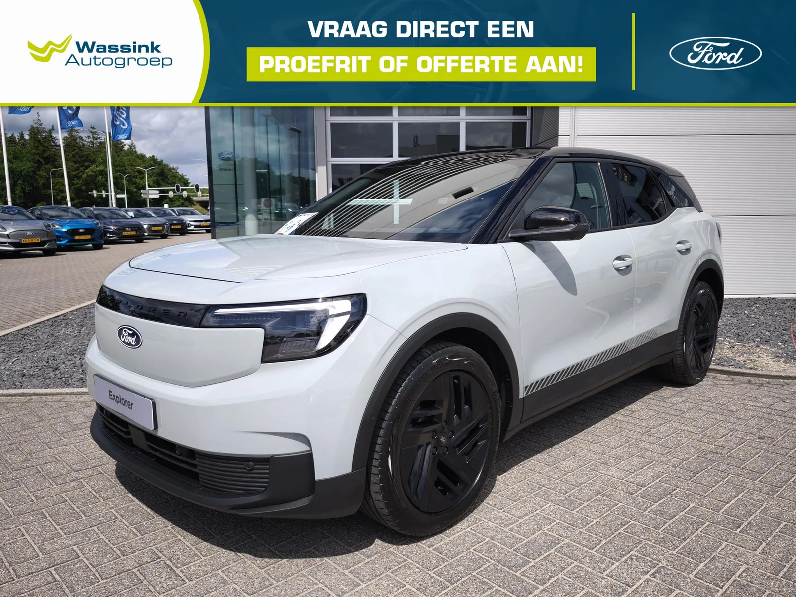 Ford Explorer (2026) — foto 1