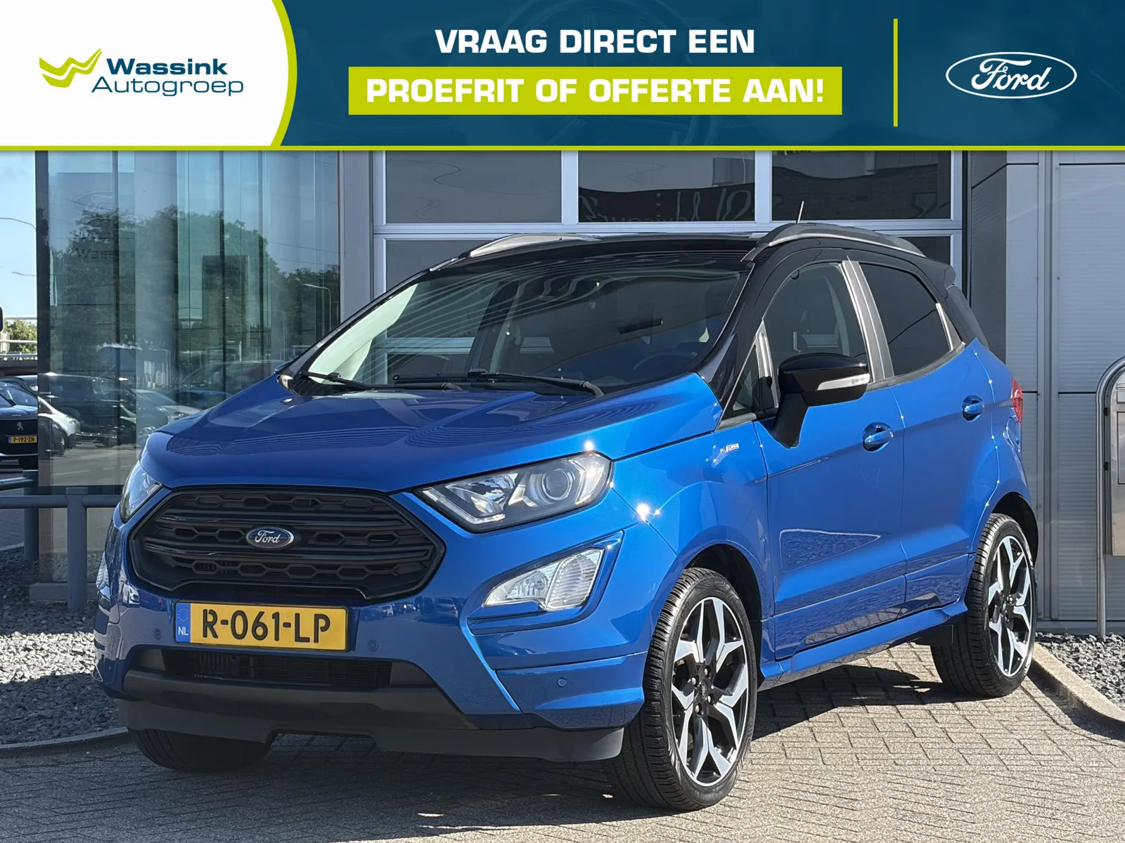 Ford EcoSport (2020) — foto 1
