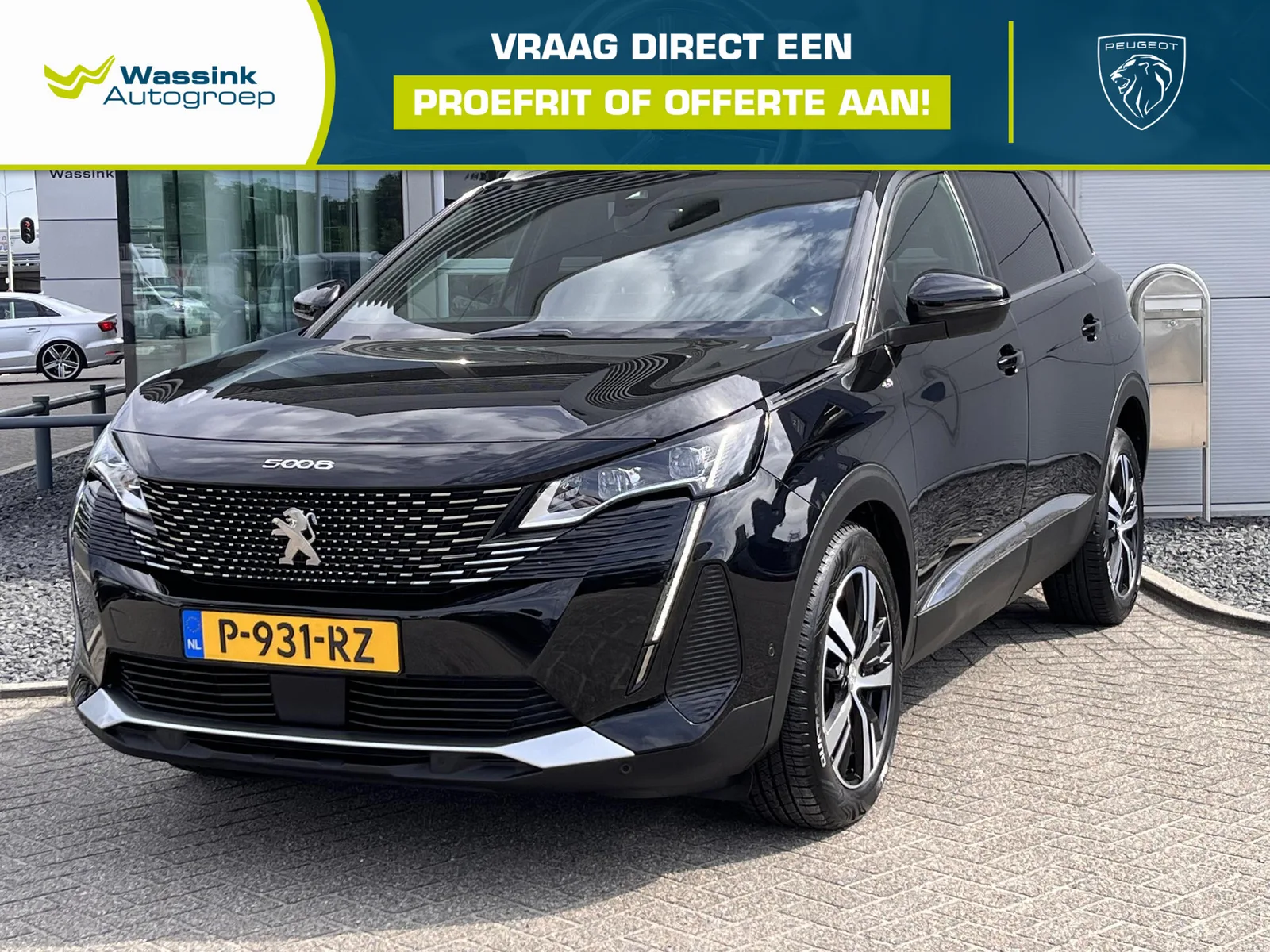 Peugeot 5008 (2022) — foto 1
