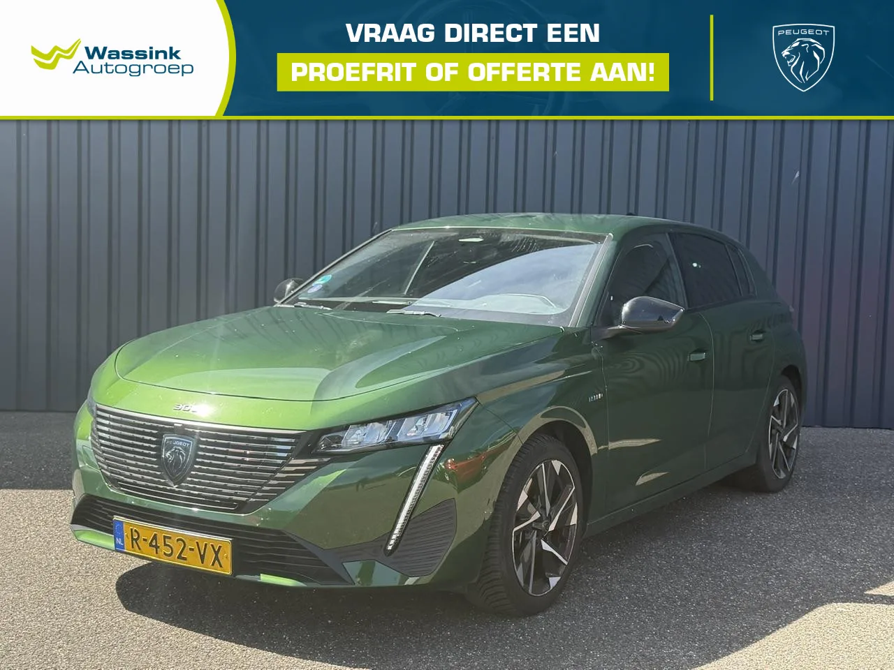 Peugeot 308 (2022) — foto 1