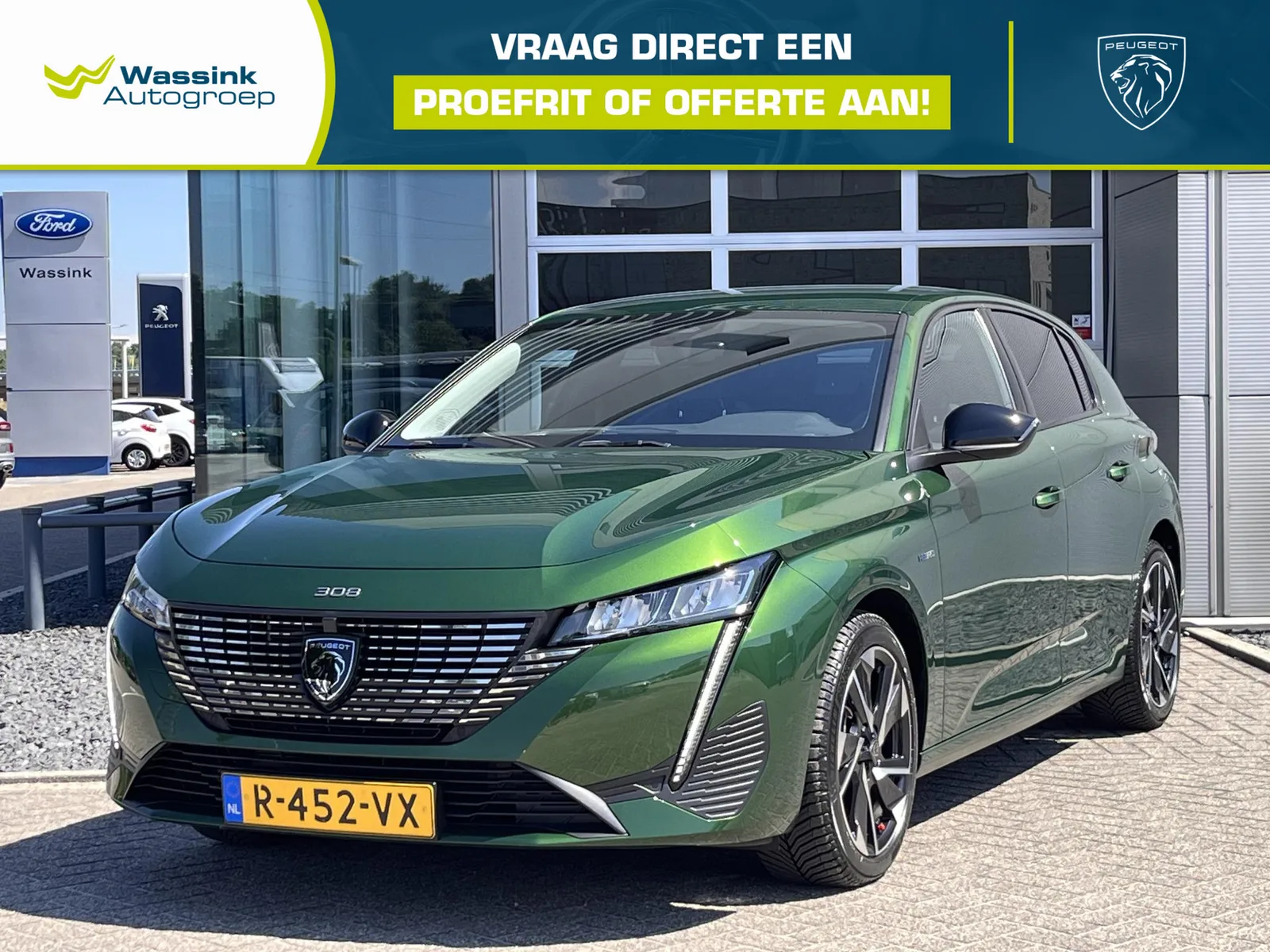 Peugeot 308 (2022) — foto 1