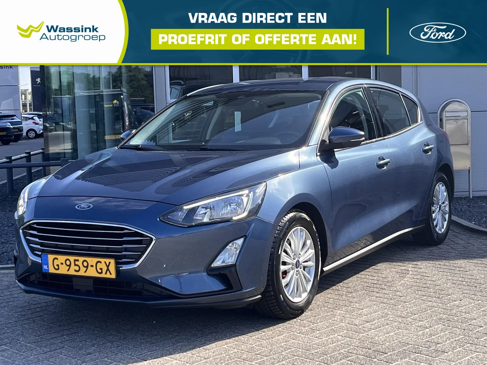Ford Focus (2019) — foto 1